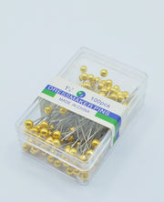 Bolduri Cap Auriu, 100Buc