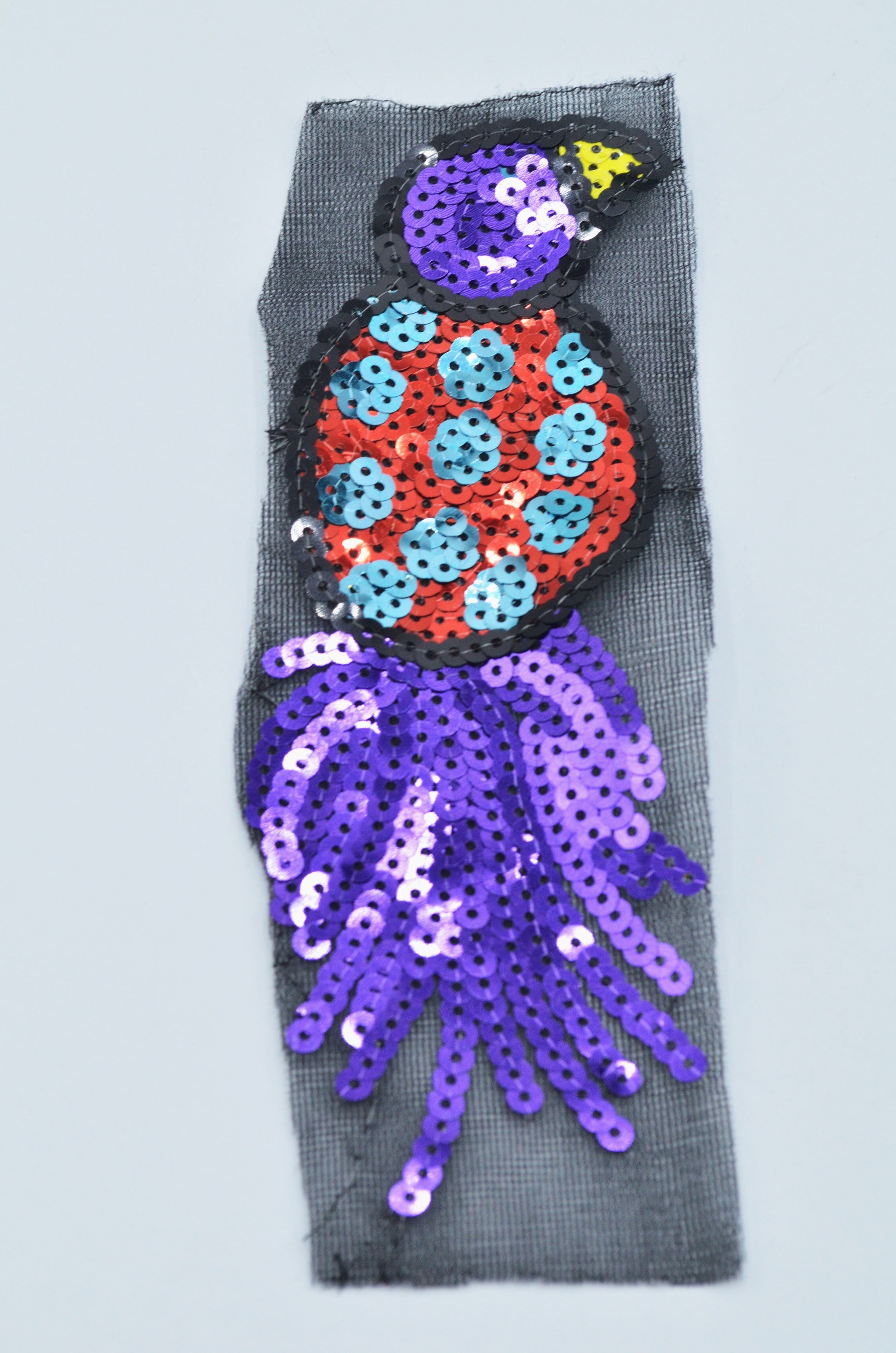 Aplicatie Cu Paiete De Cusut, 6x17cm
