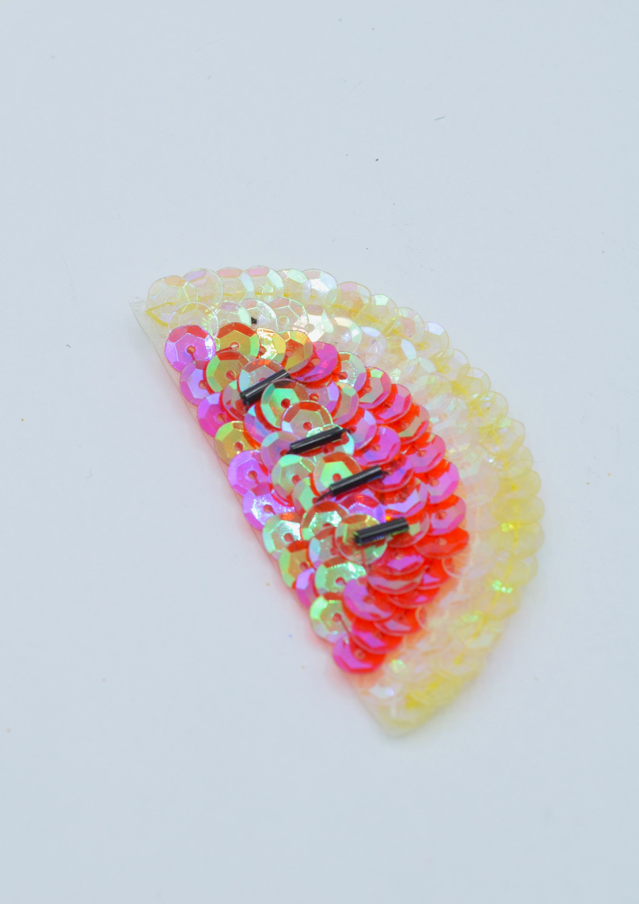 Aplicatie Termoadeziva Cu Paiete Pepene 3.50x7cm