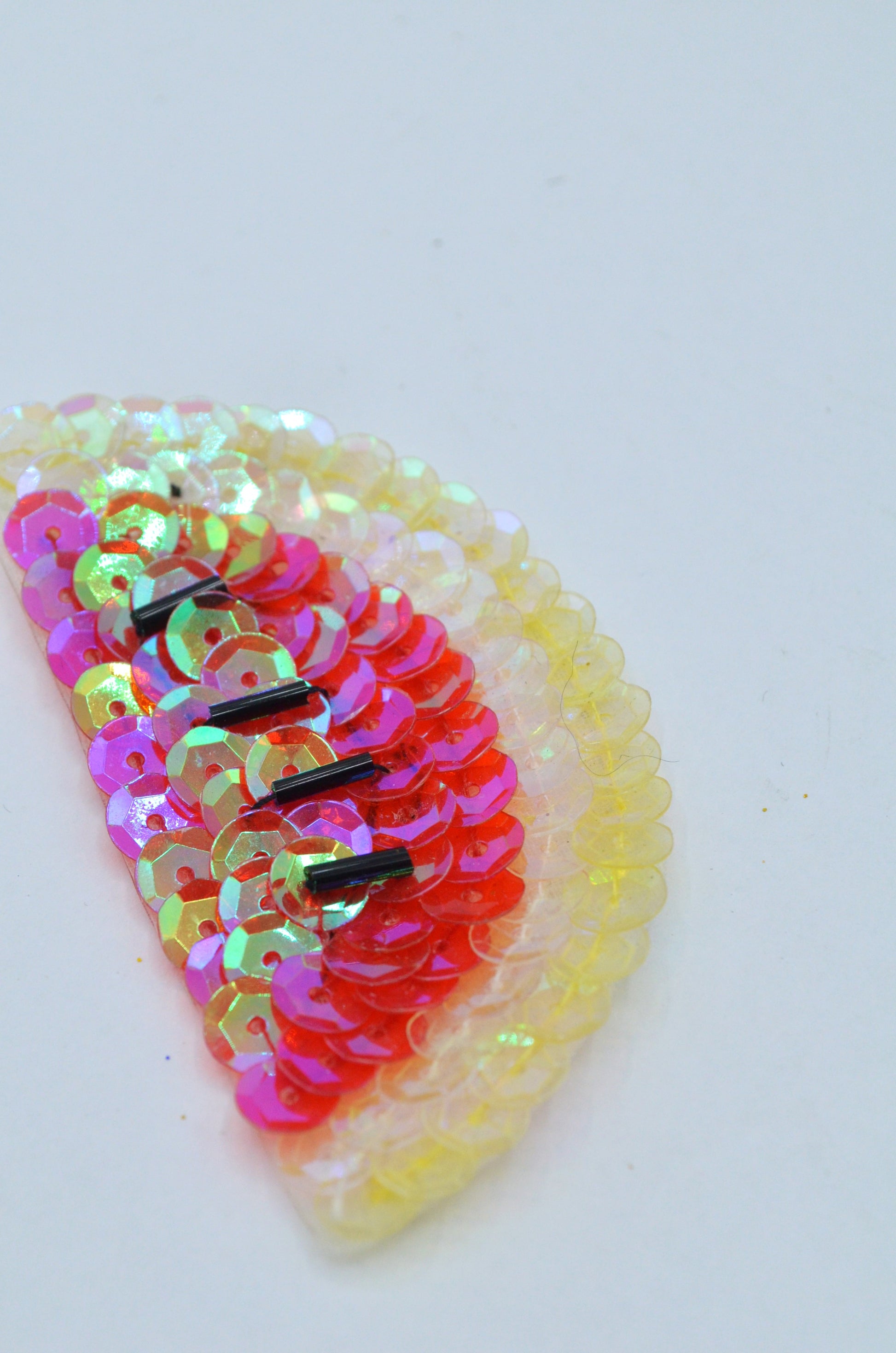 Aplicatie Termoadeziva Cu Paiete Pepene 3.50x7cm