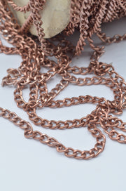 Lant Decorativ 5mm, Roz Antic