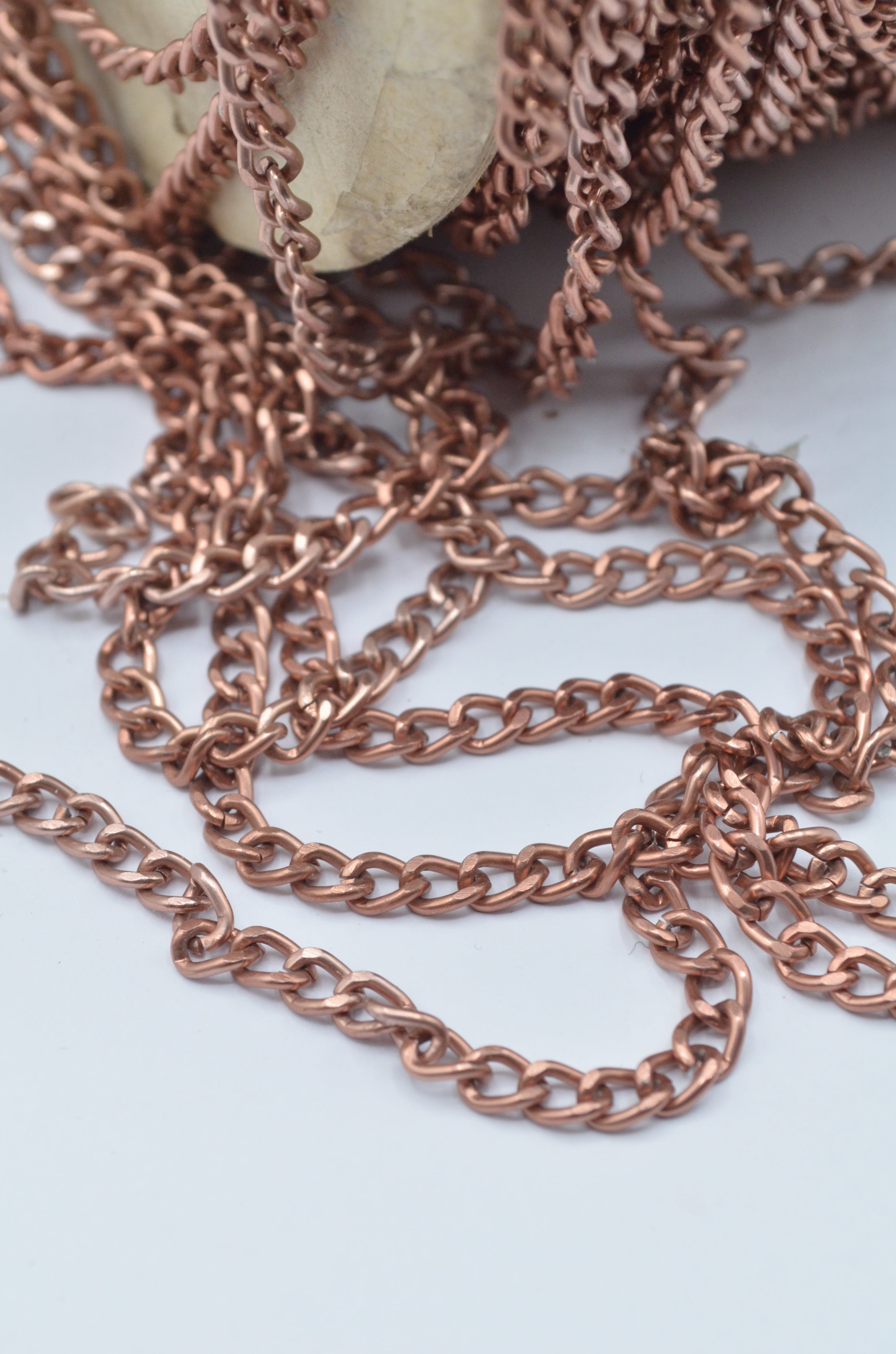 Lant Decorativ 5mm, Roz Antic