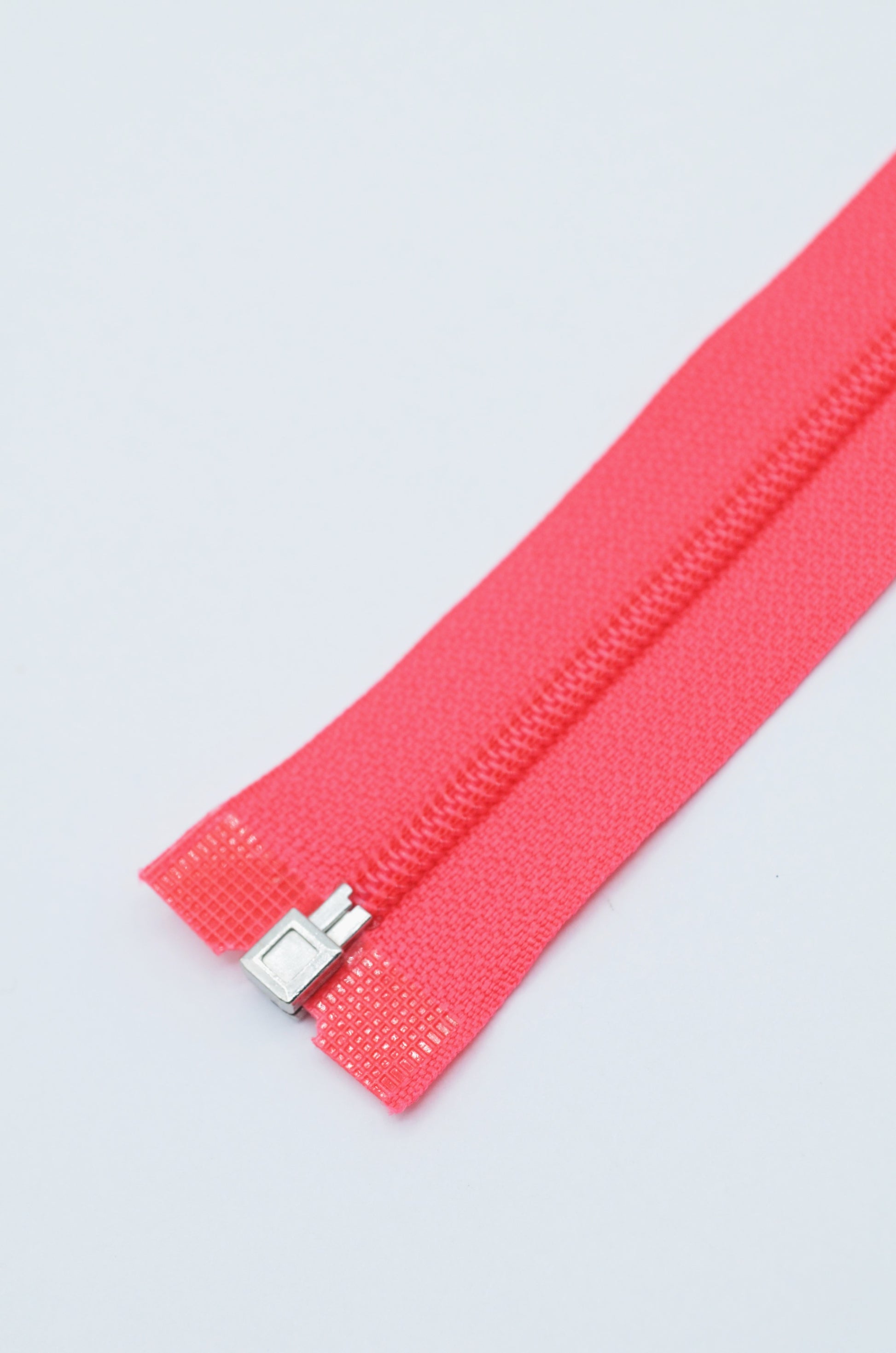 Fermoar De Plastic Detasabil 22cm, Roz
