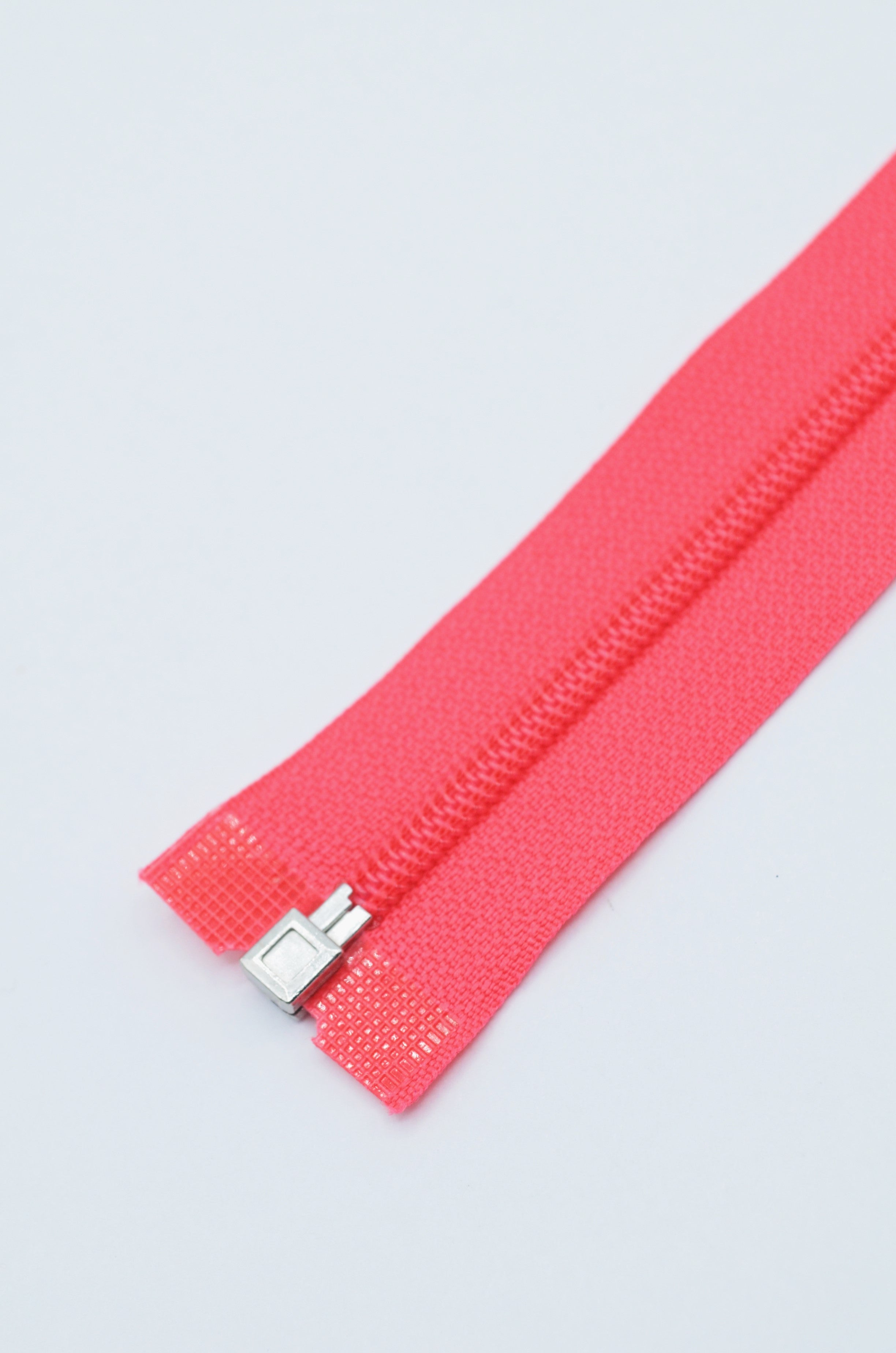 Fermoar De Plastic Detasabil 22cm, Roz