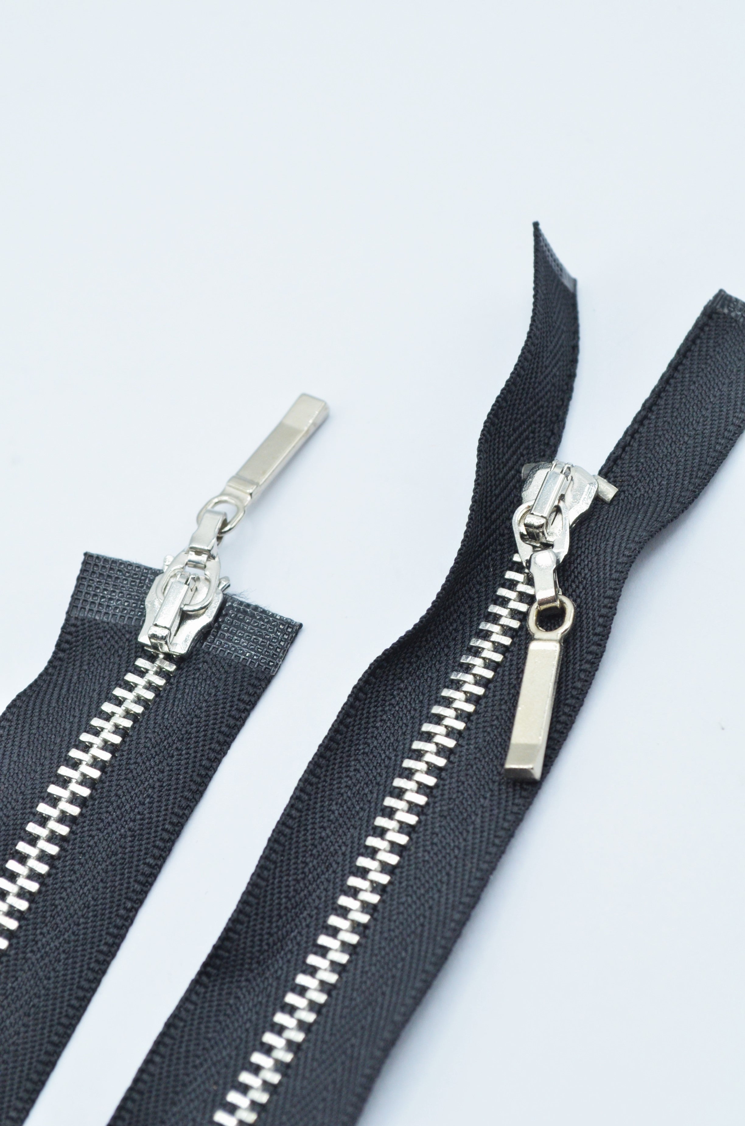 Fermoar Metalic Detasabil Cu Dublu Cursor 27cm