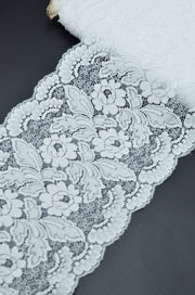 Dantela 17cm, Alb