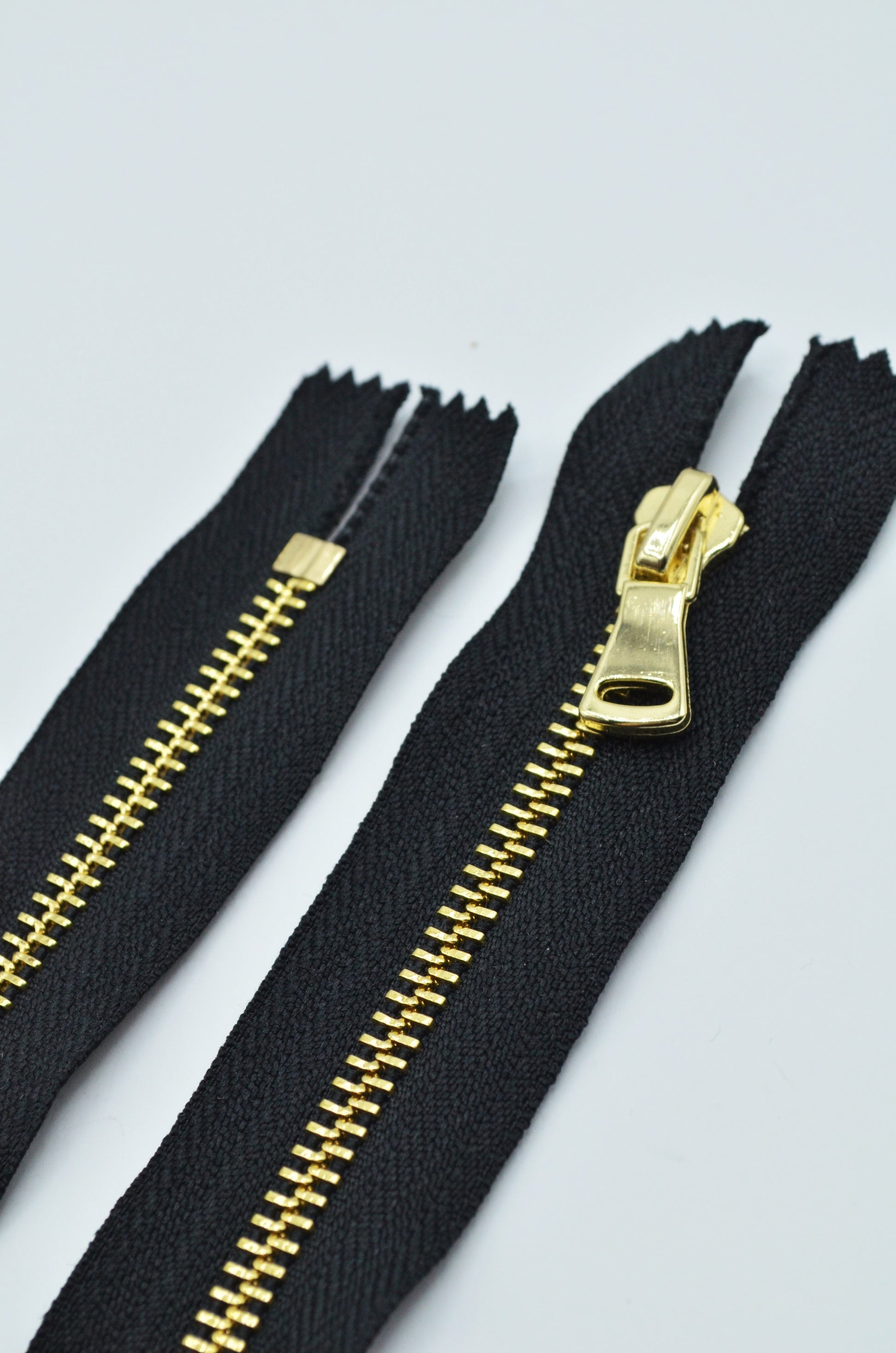 Fermoar Metalic Fix, 60cm, Negru