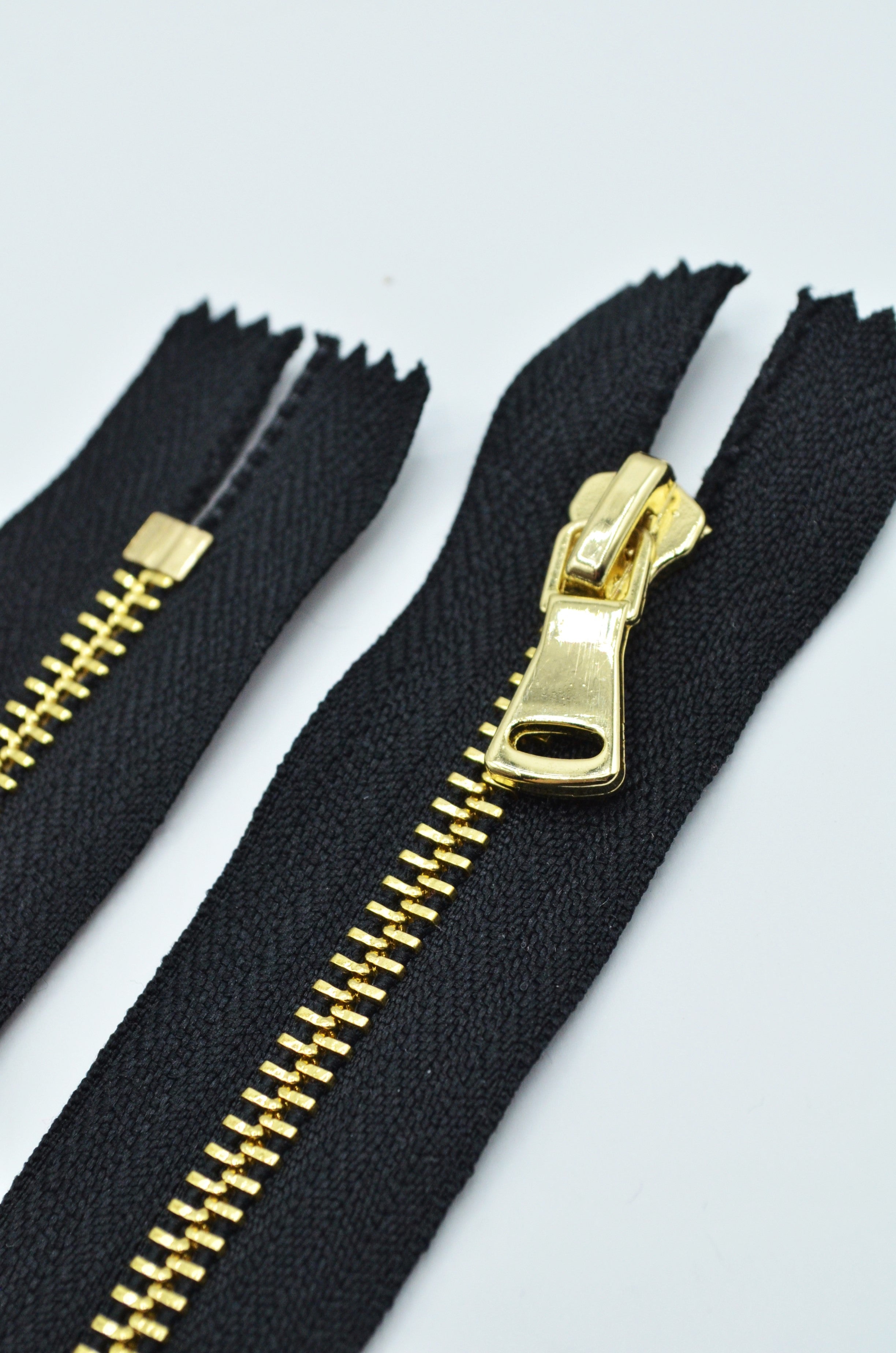 Fermoar Metalic Fix, 60cm, Negru