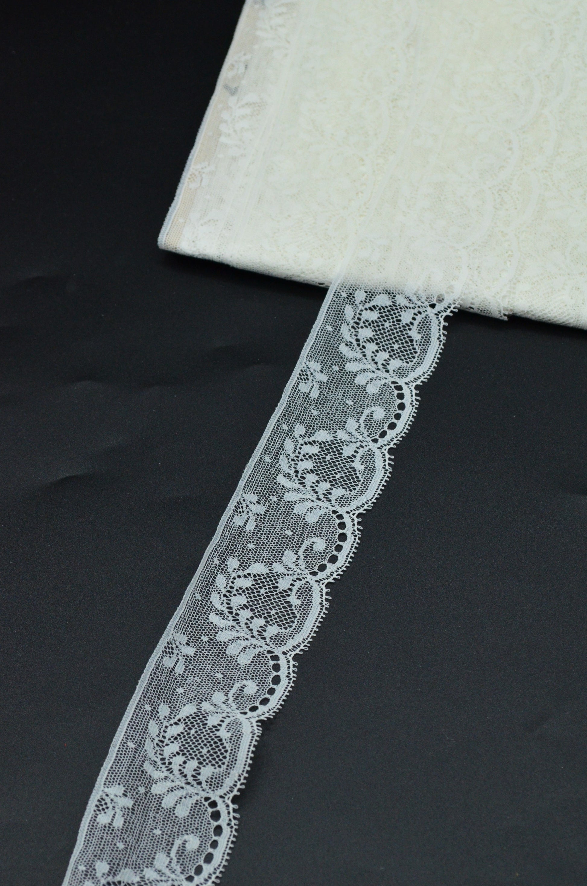 Dantela 4cm, Crem