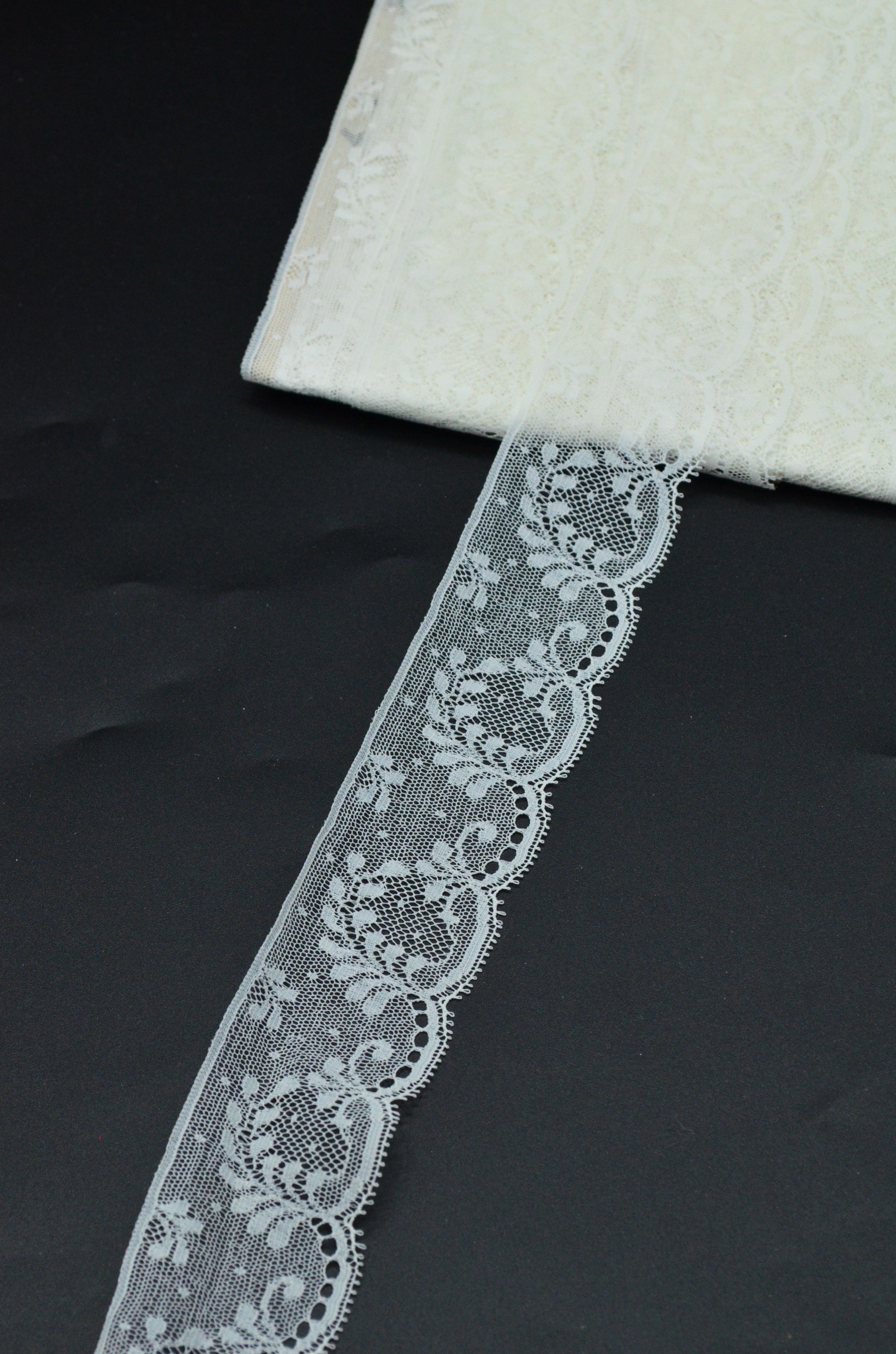 Dantela 4cm, Crem