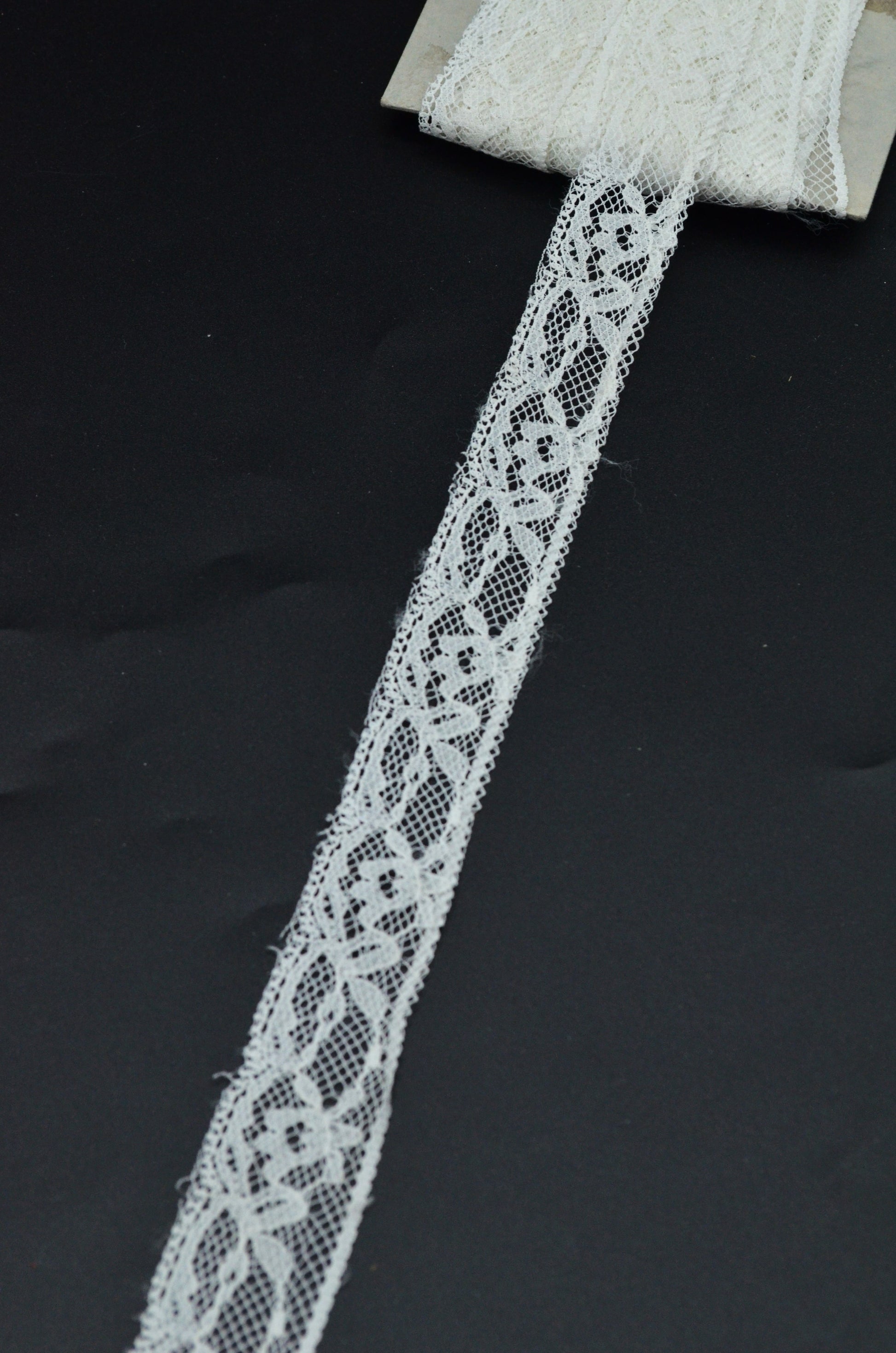 Dantela 2.50cm, Ivoire 