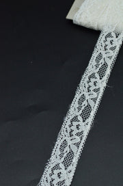 Dantela 2.50cm, Ivoire 