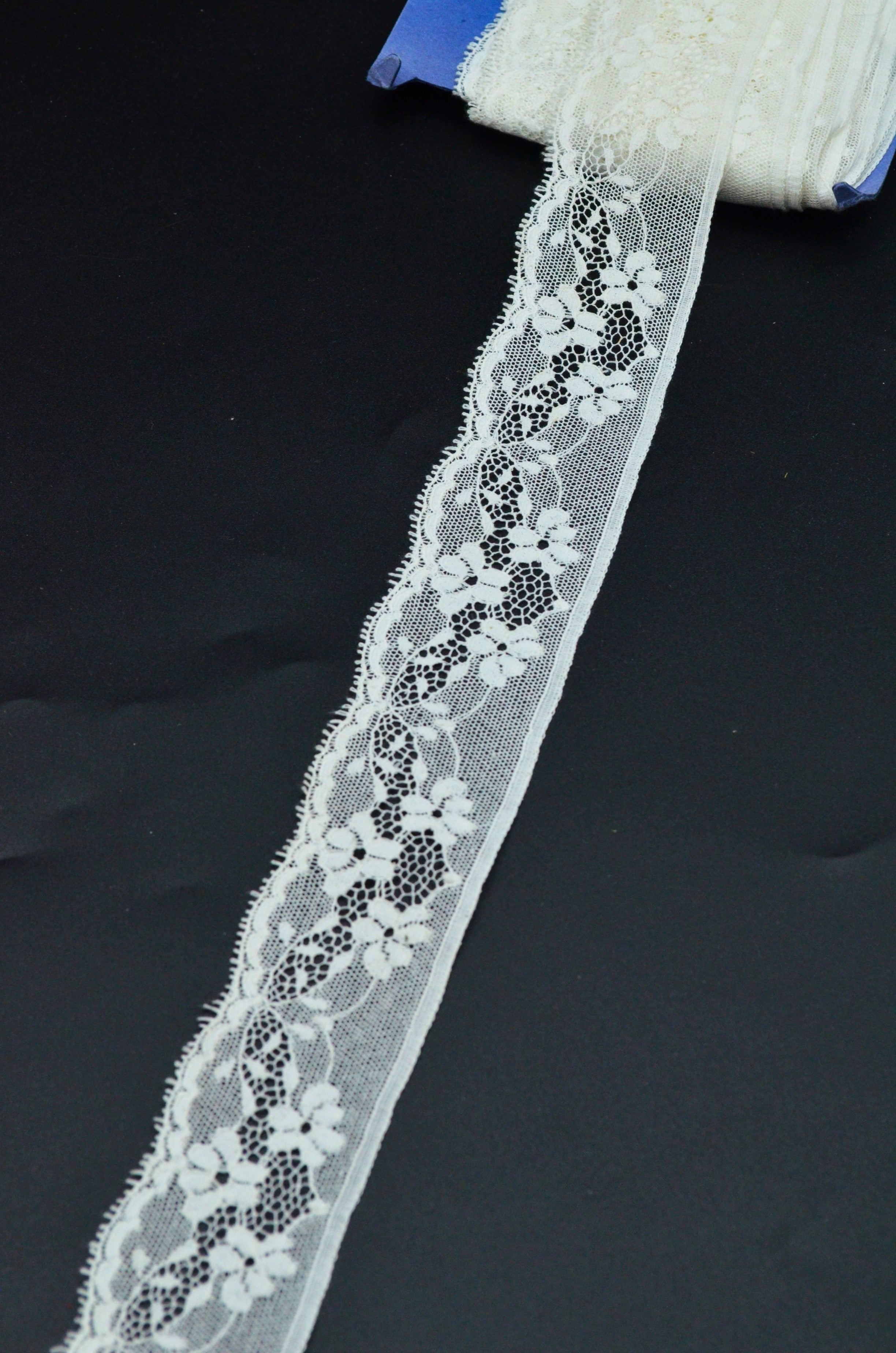 Dantela 4cm, Ivoire 