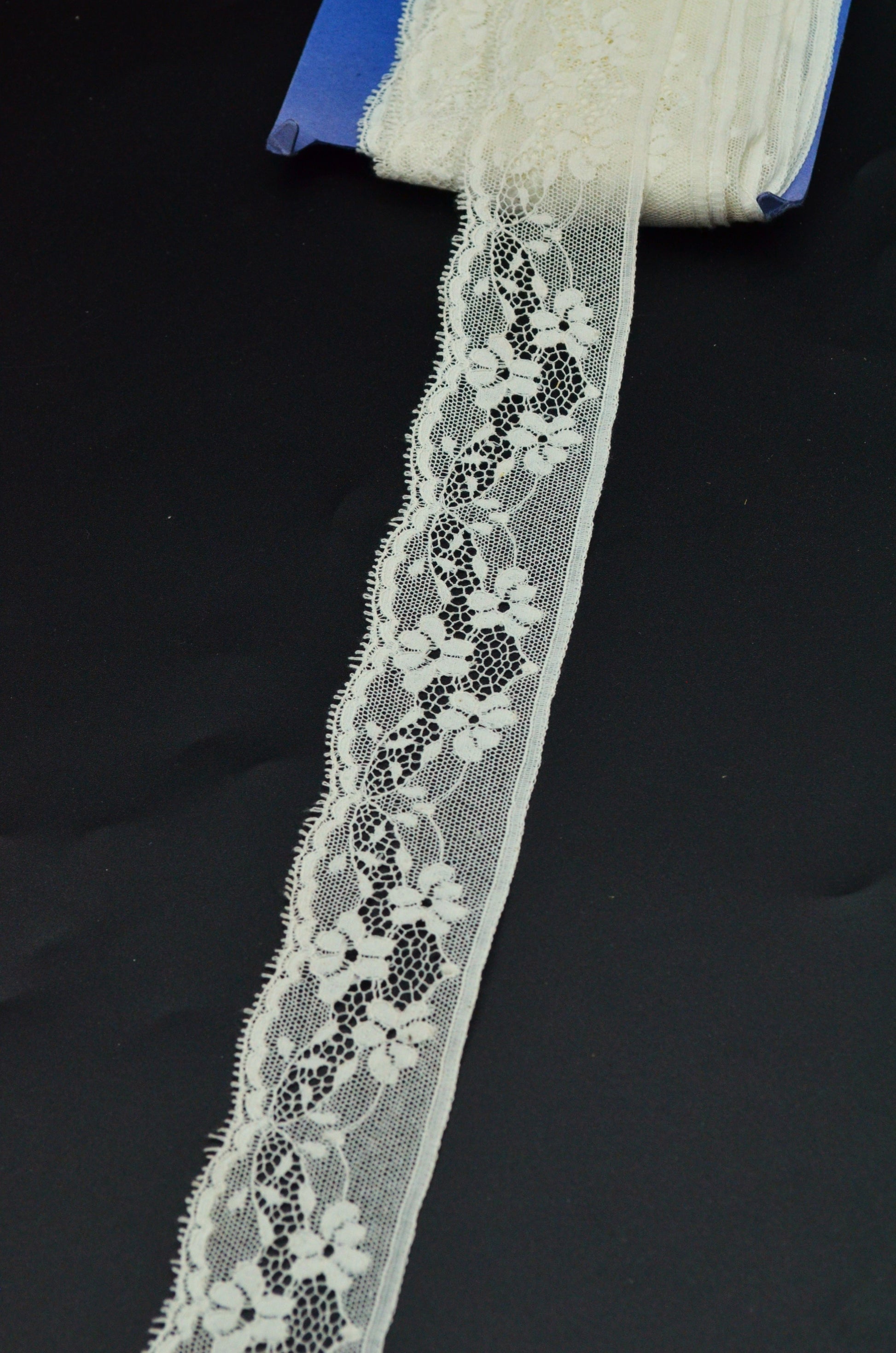 Dantela 4cm, Ivoire 