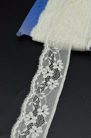 Dantela 4cm, Ivoire 
