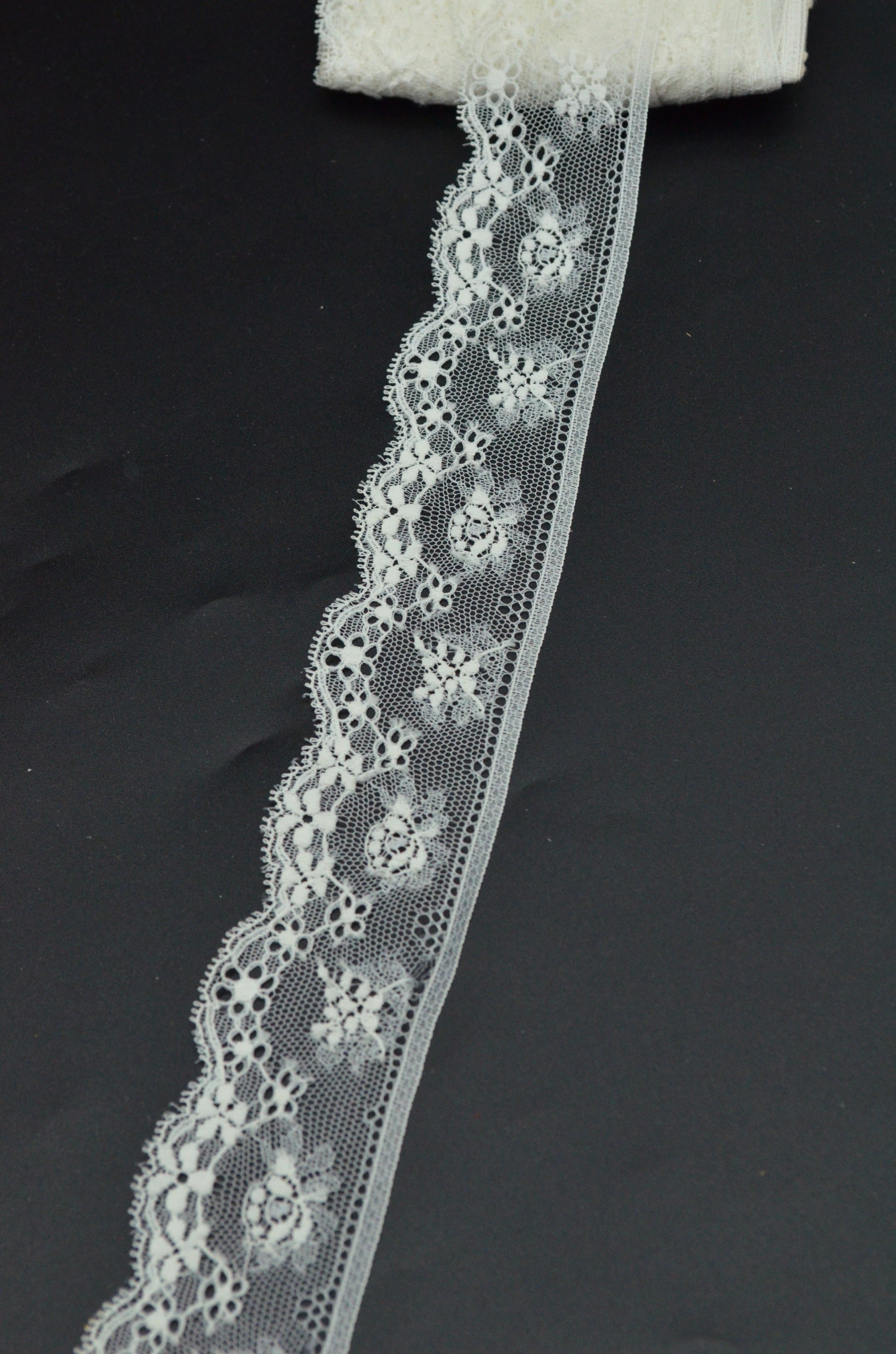 Dantela 4.50cm, Ivoire 