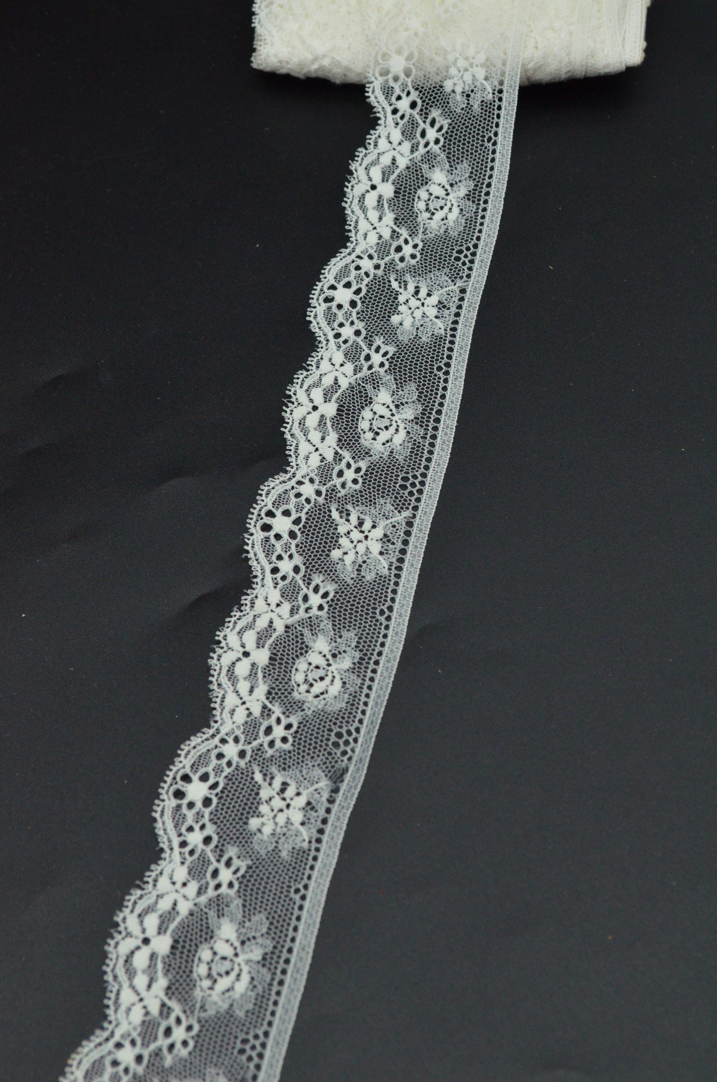 Dantela 4.50cm, Ivoire 