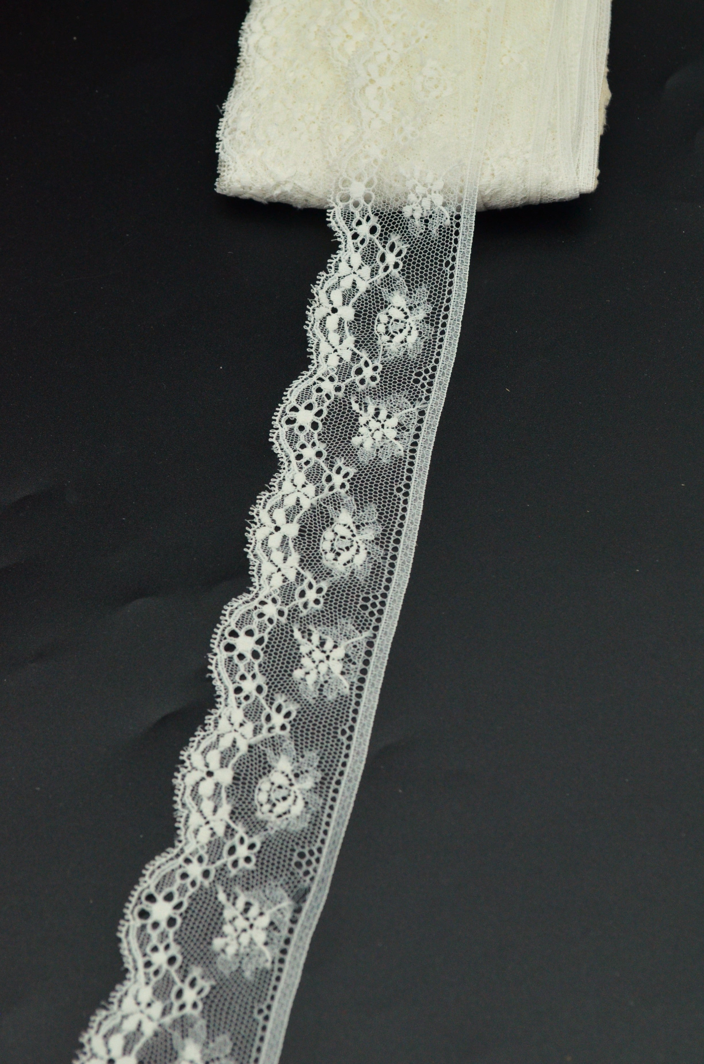 Dantela 4.50cm, Ivoire 
