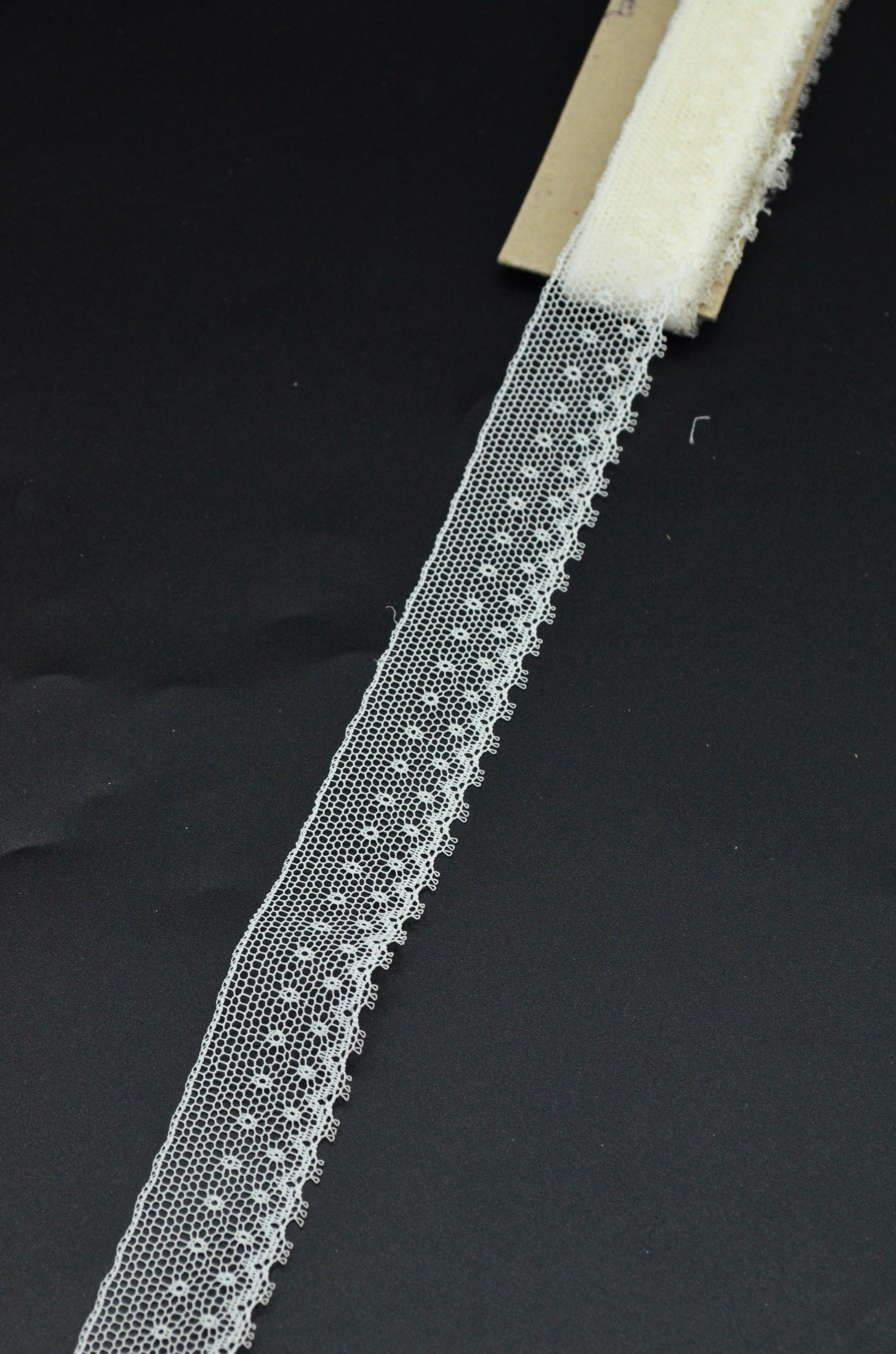 Dantela 2.50cm, Ivoire 