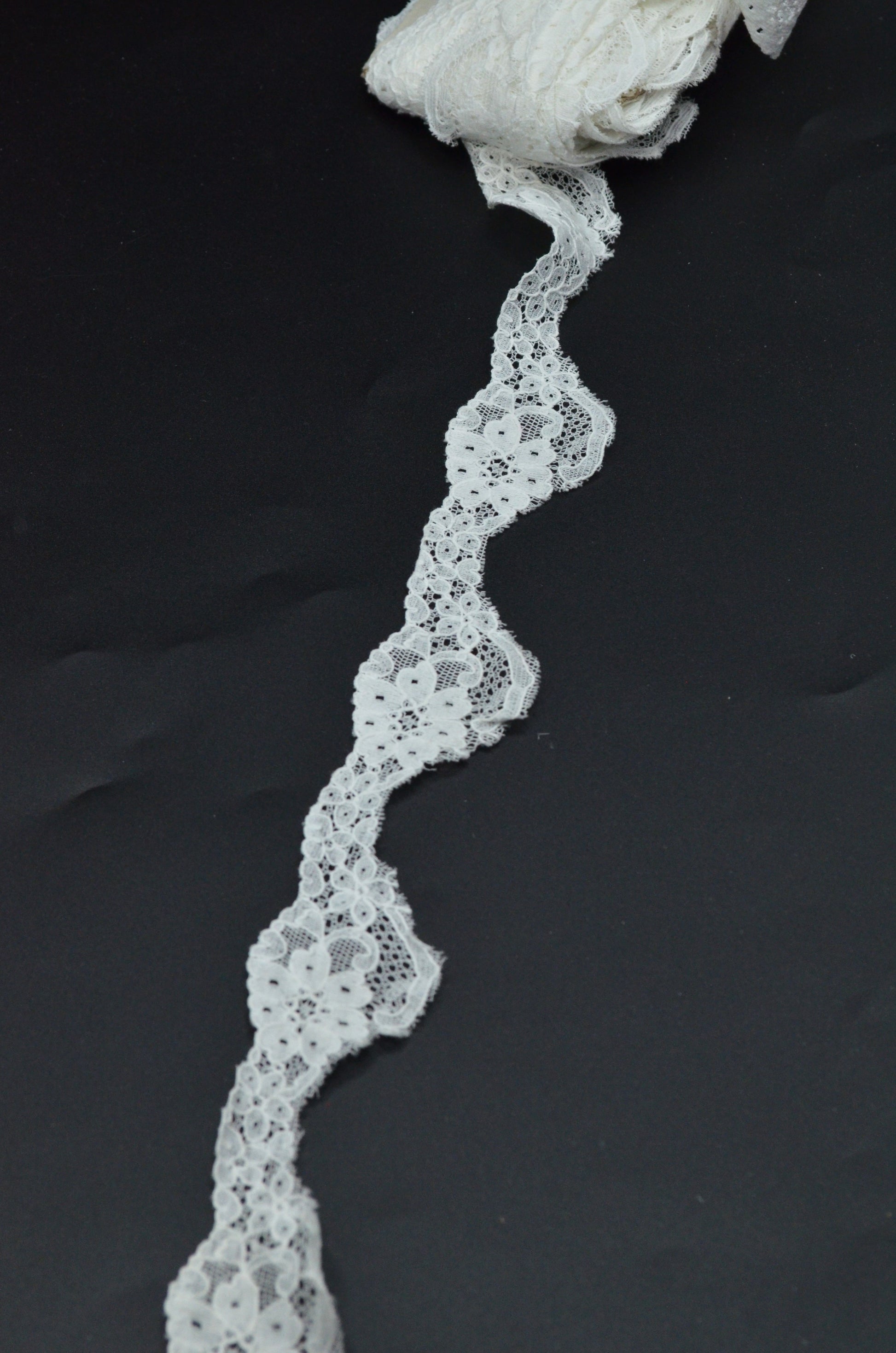 Dantela 4cm, Ivoire