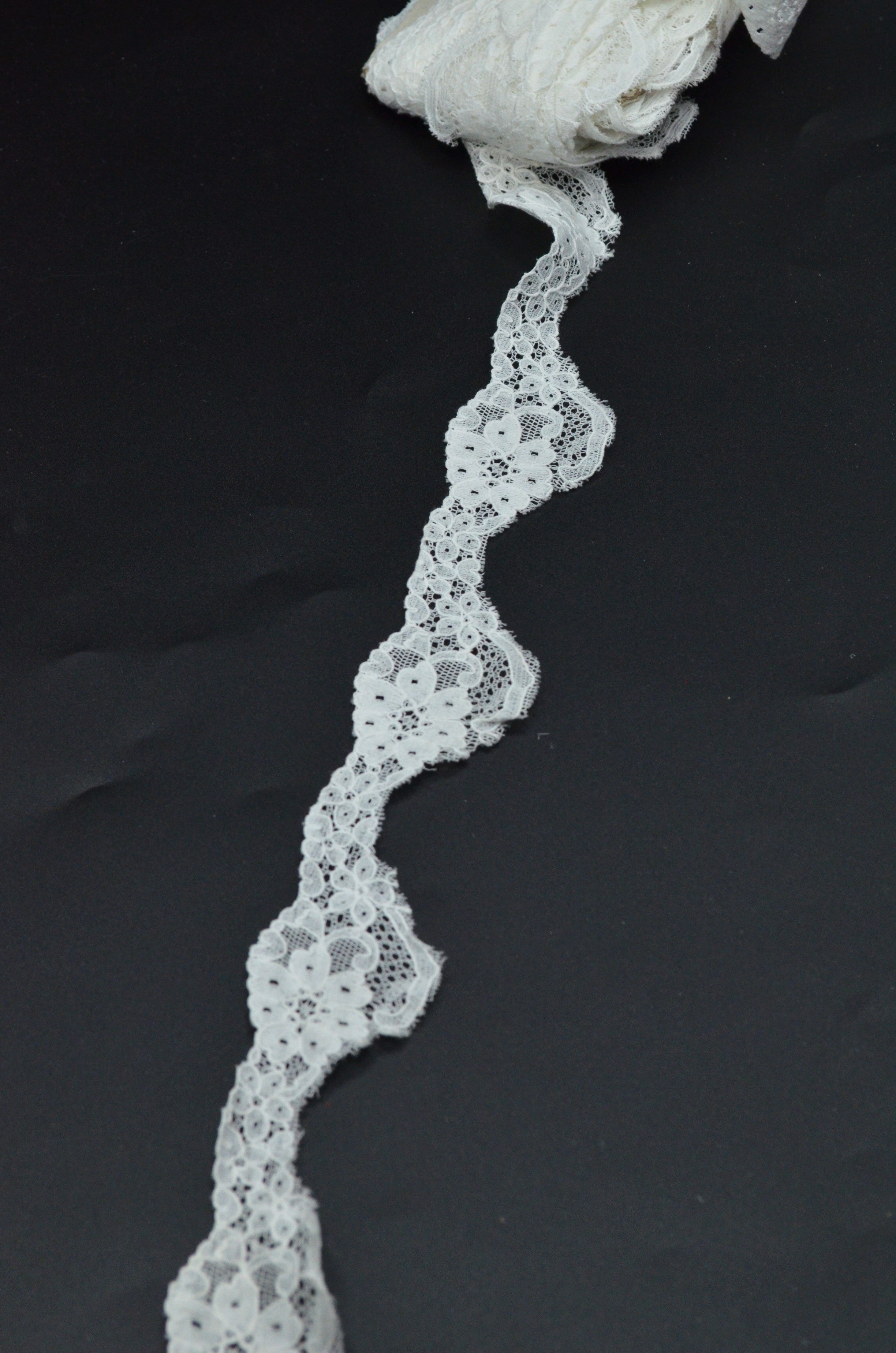 Dantela 4cm, Ivoire