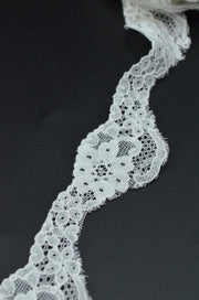 Dantela 4cm, Ivoire