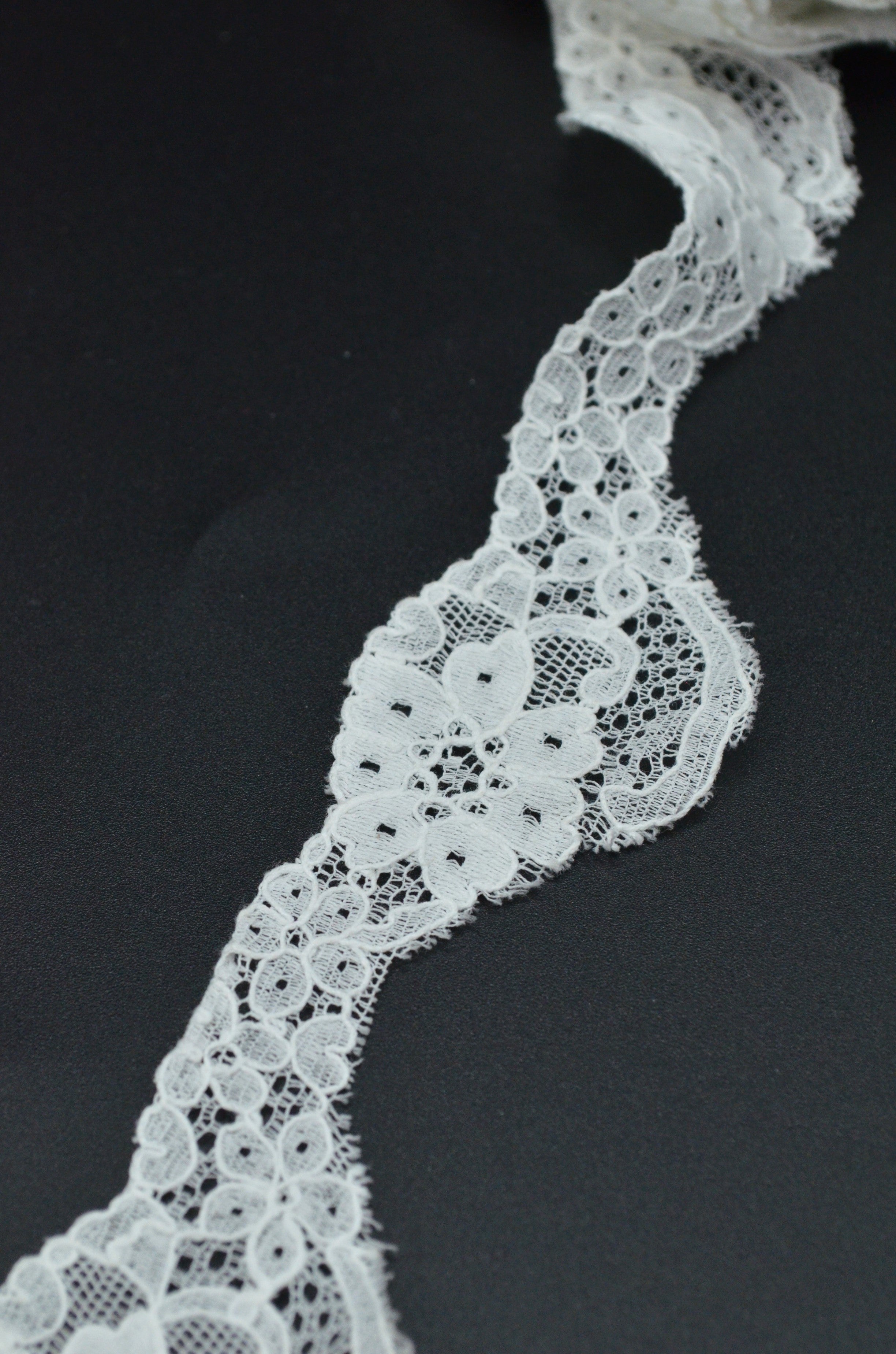 Dantela 4cm, Ivoire