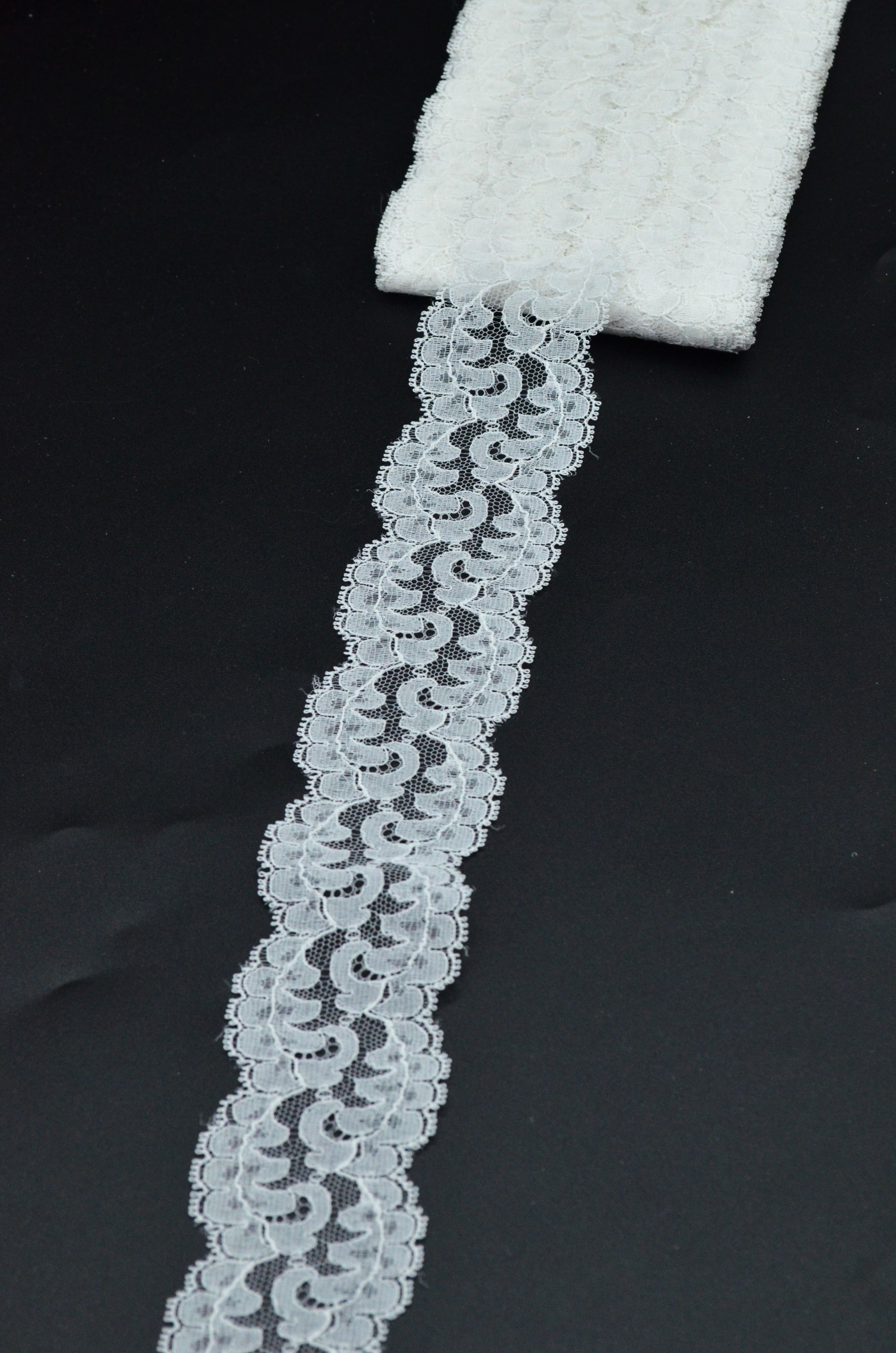 Dantela  4.30cm, Alb