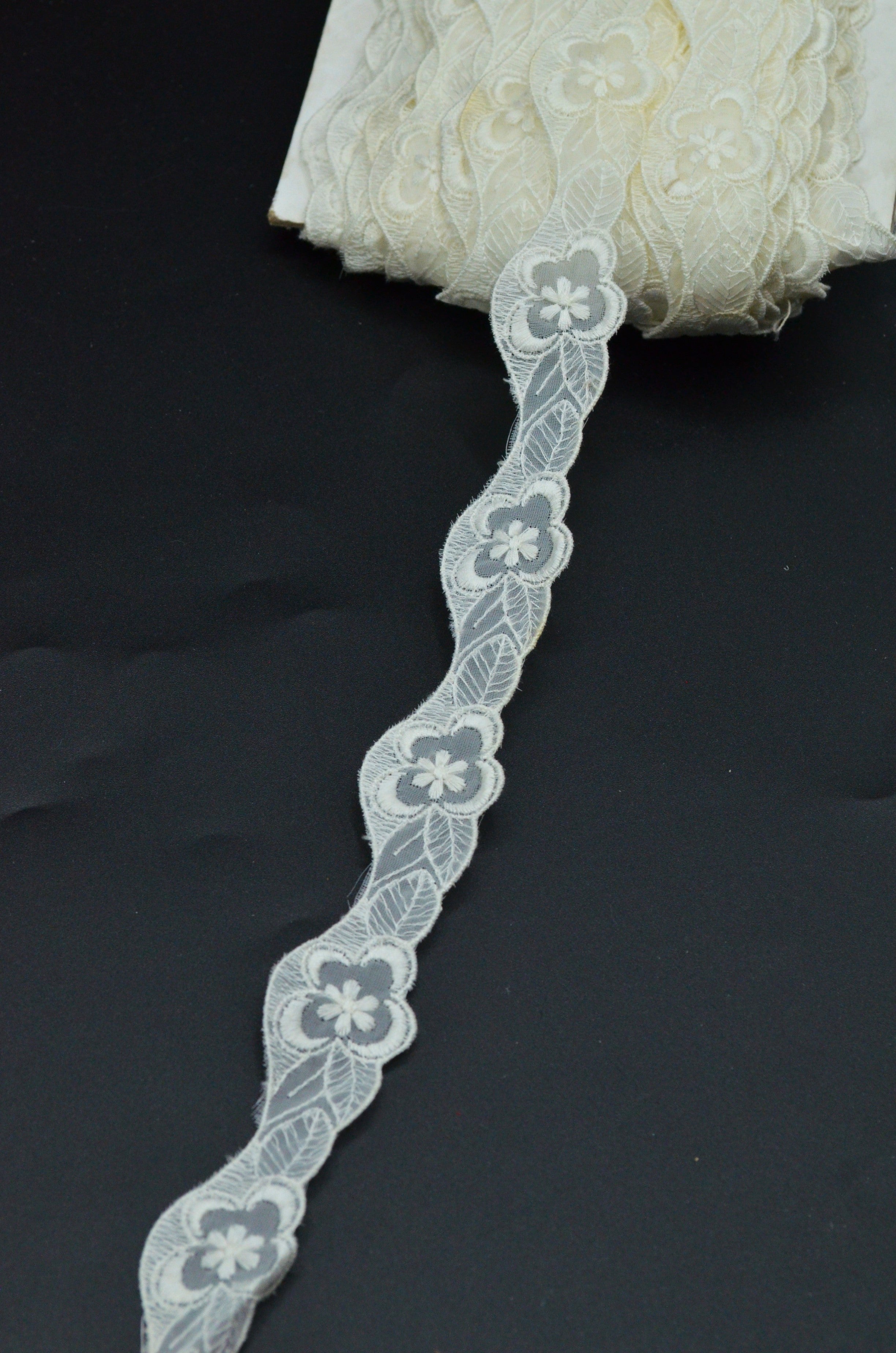 Dantela  2.80cm, Ivoire 