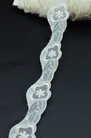 Dantela  2.80cm, Ivoire 