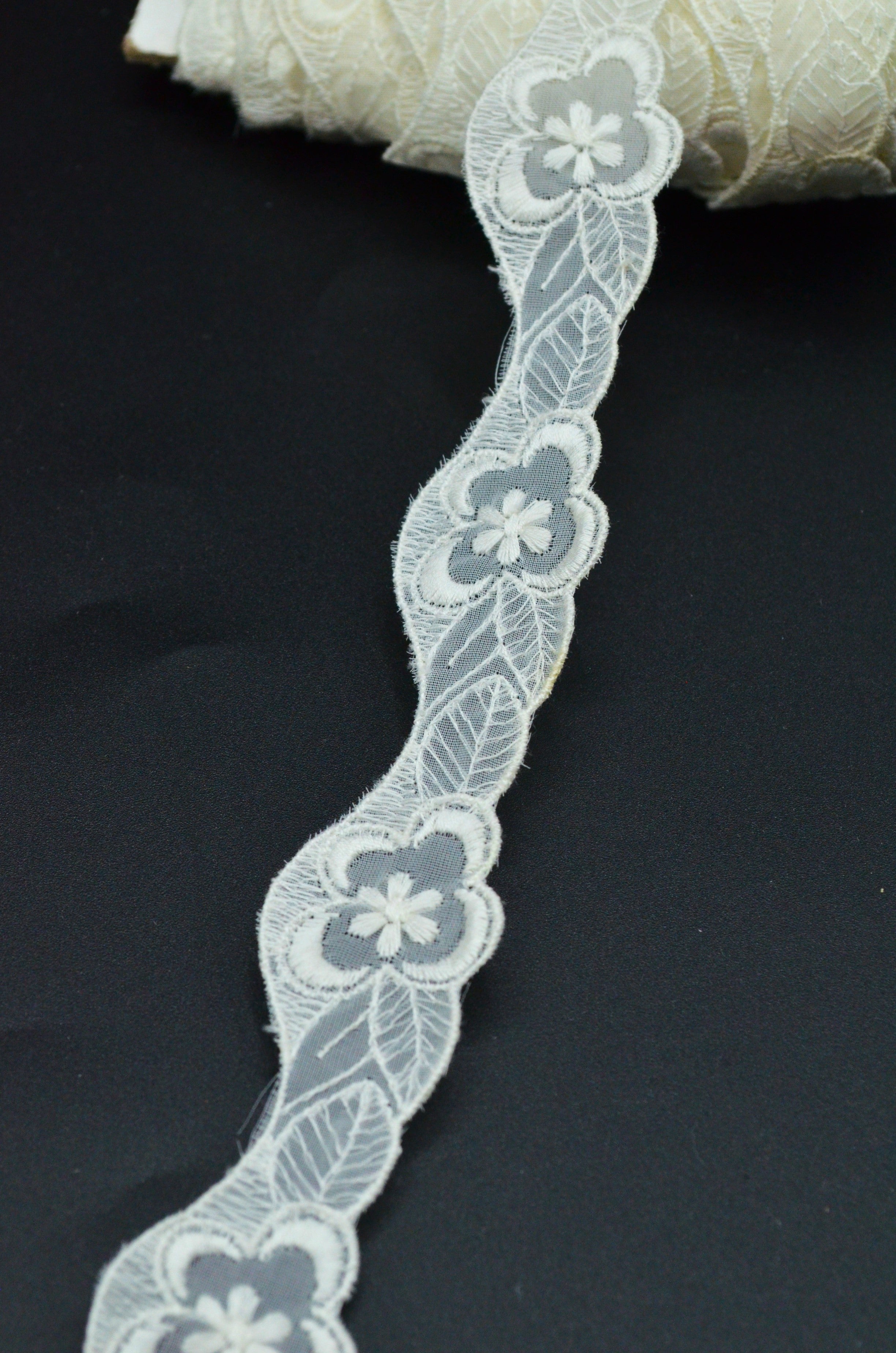 Dantela  2.80cm, Ivoire 