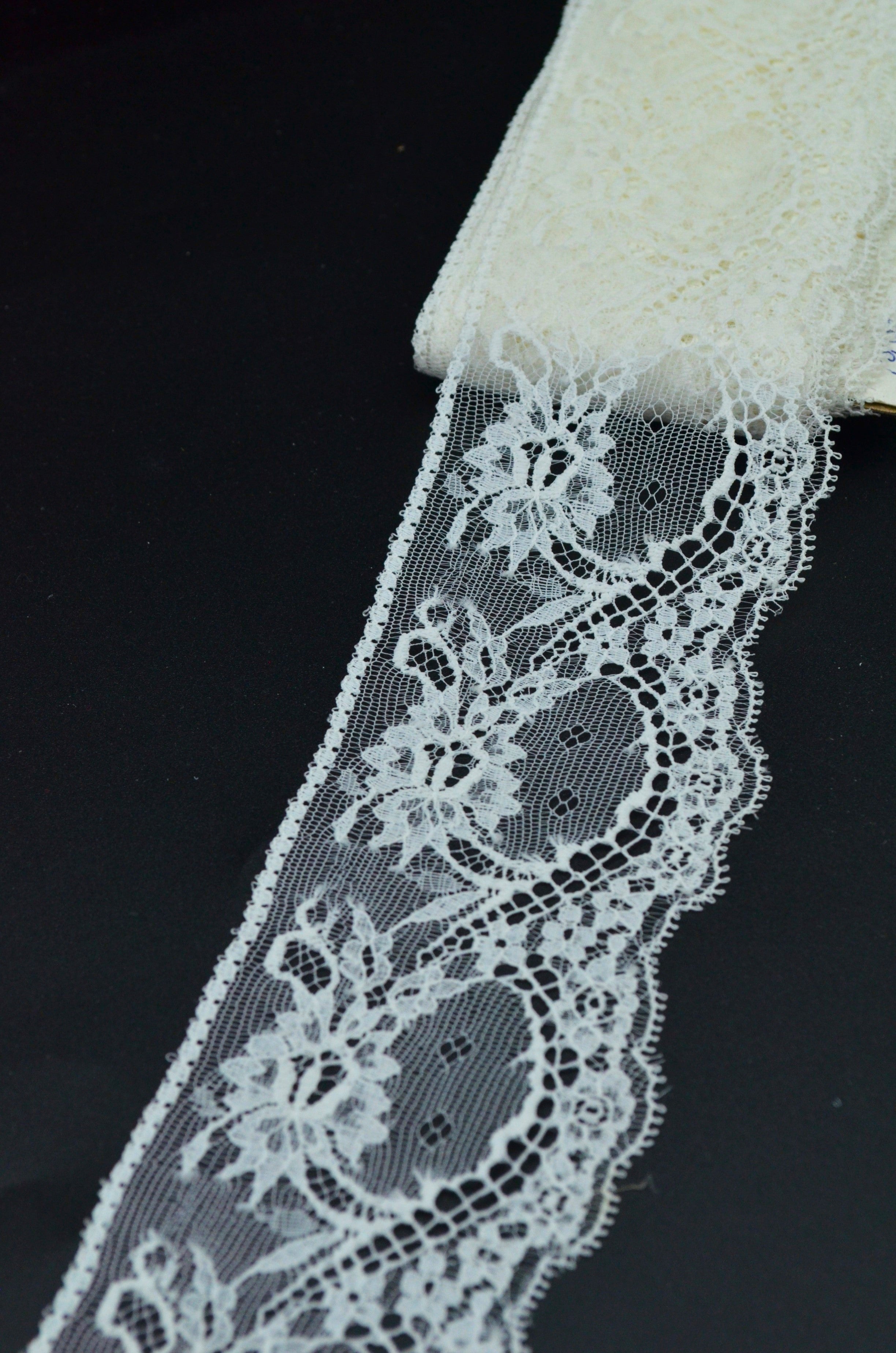 Dantela  6cm, Ivoire 