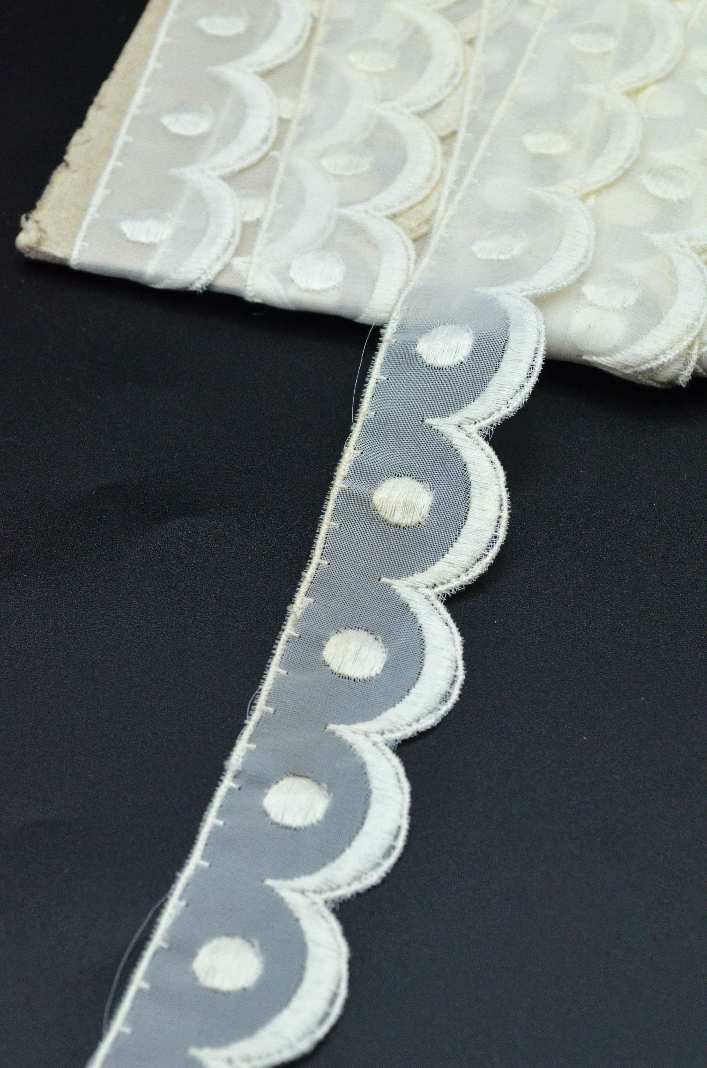 Dantela  2.70cm, Ivoire 