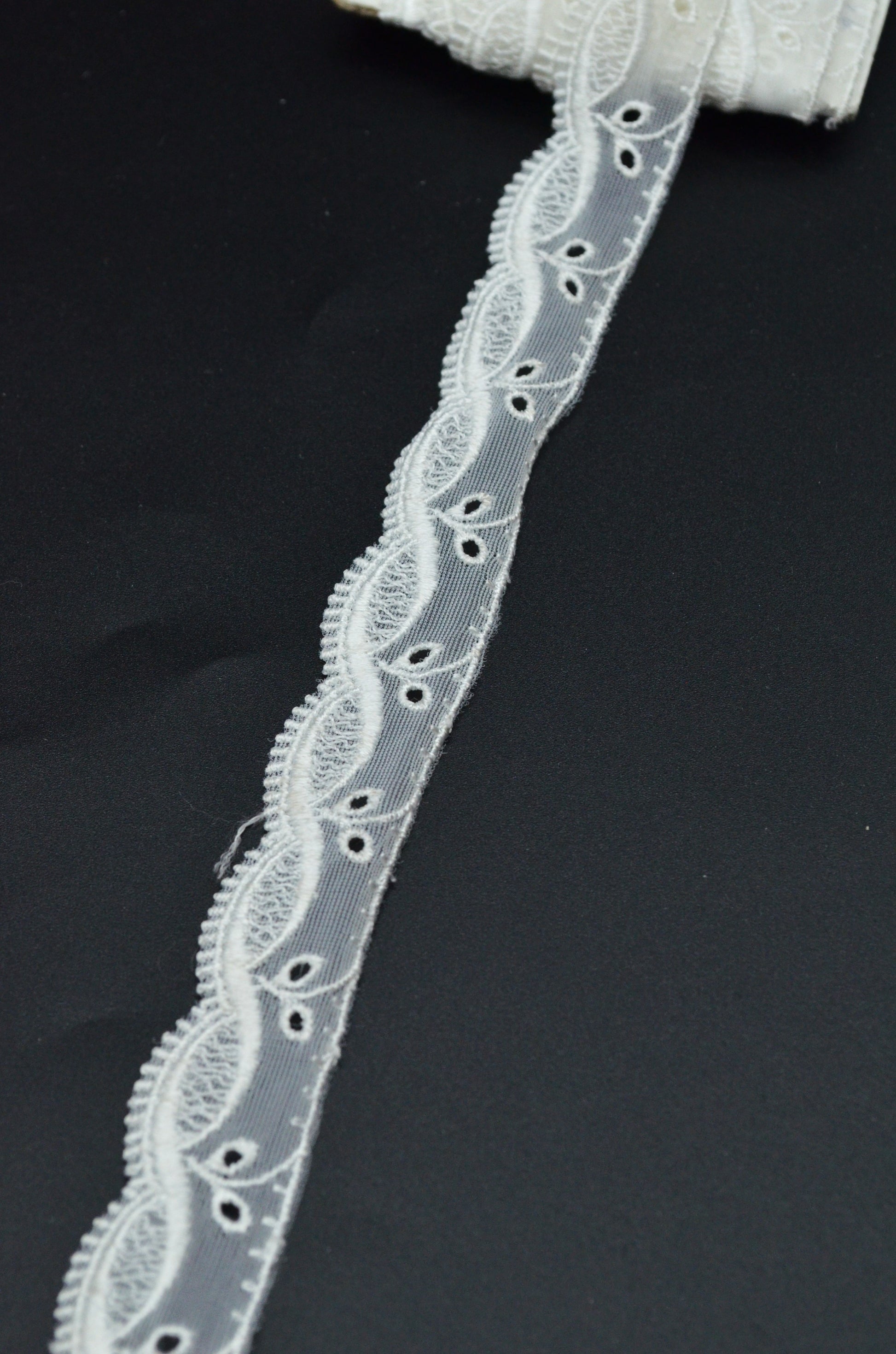 Dantela 2.20cm, Ivoire 