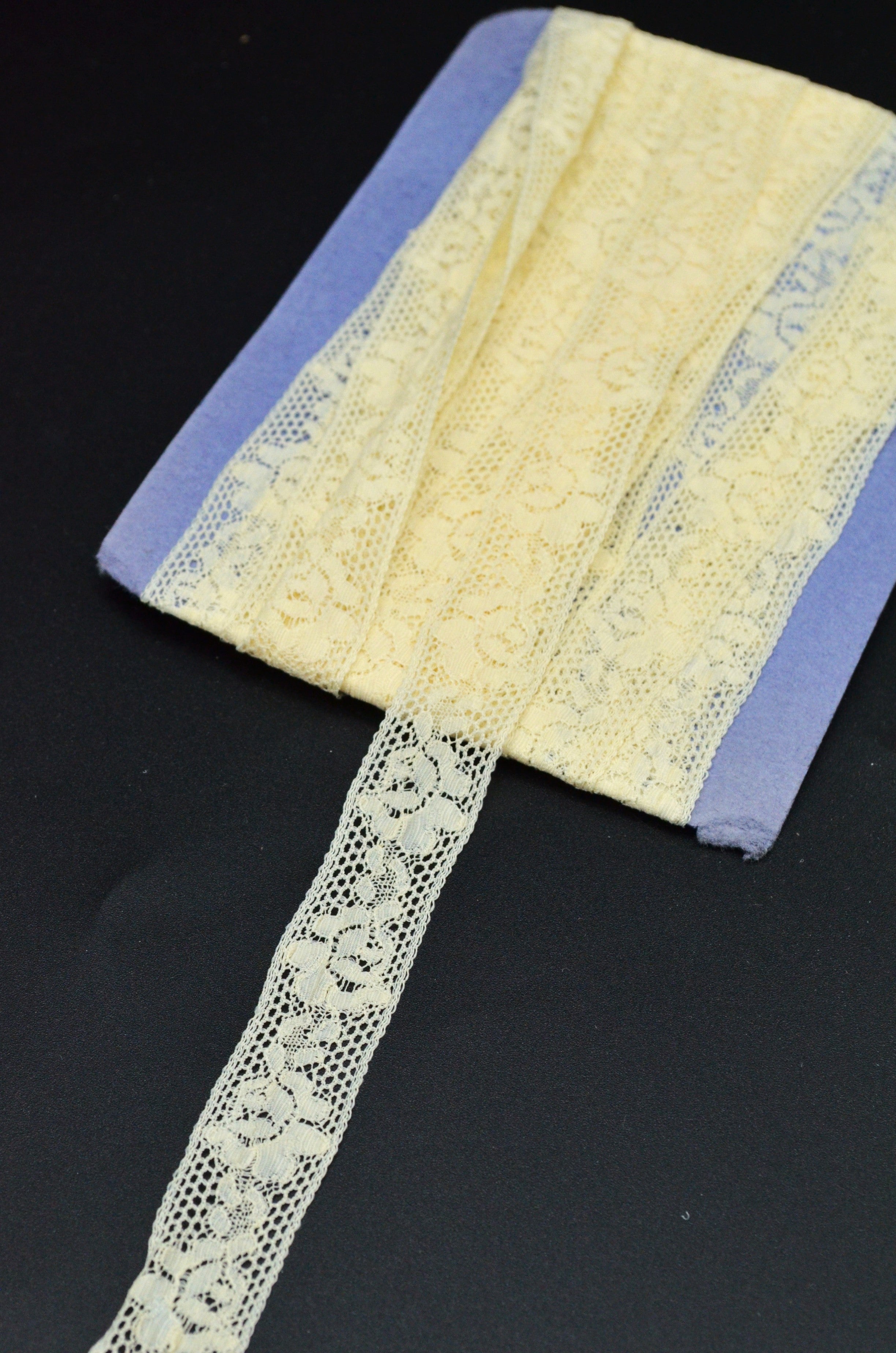 Dantela 1.80cm, Crem