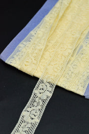 Dantela 1.80cm, Crem