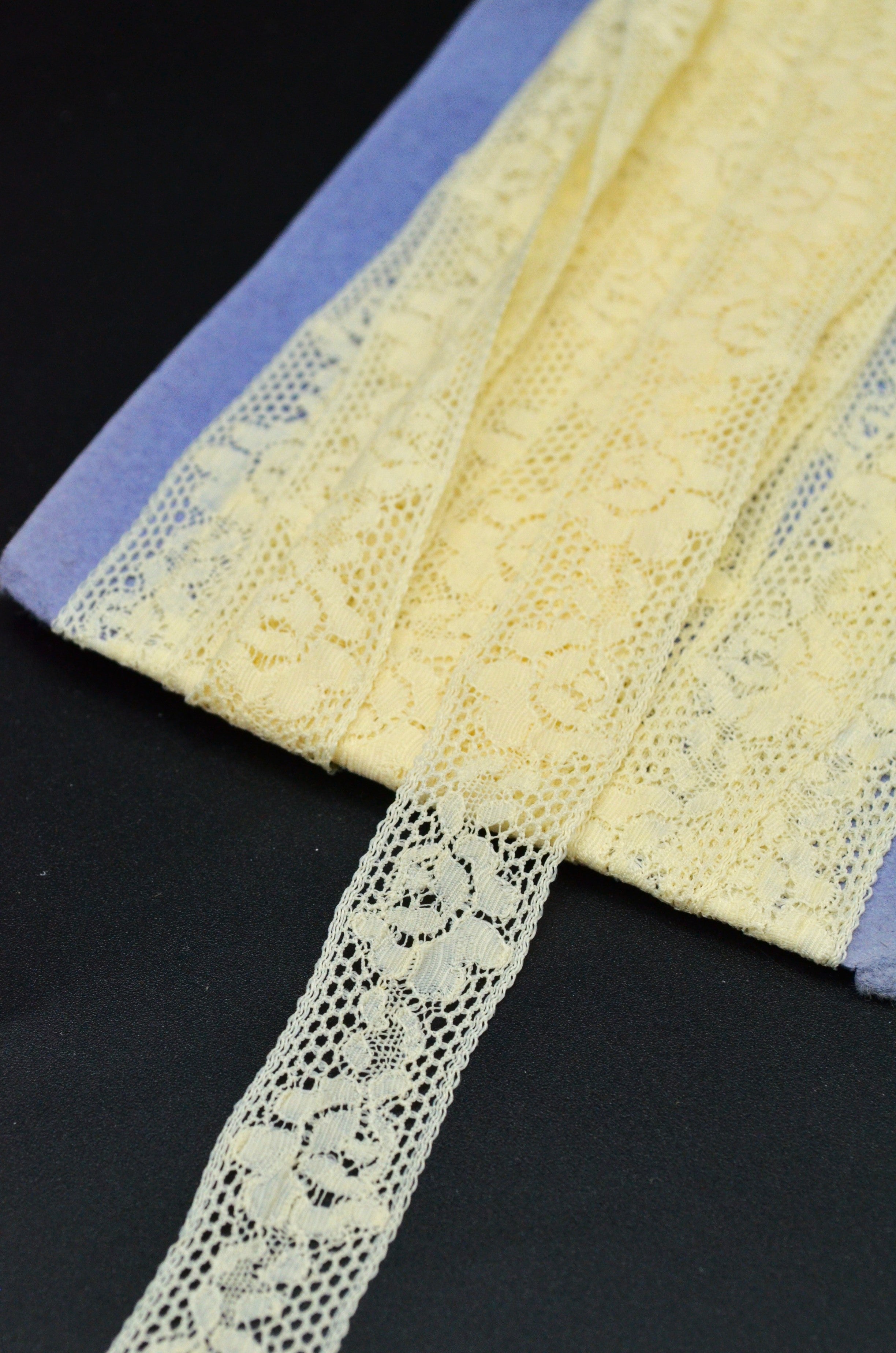 Dantela 1.80cm, Crem