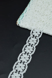 Dantela 2.30cm, Ivoire 