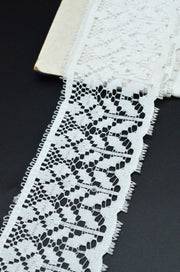 Dantela  7.50cm, Alb