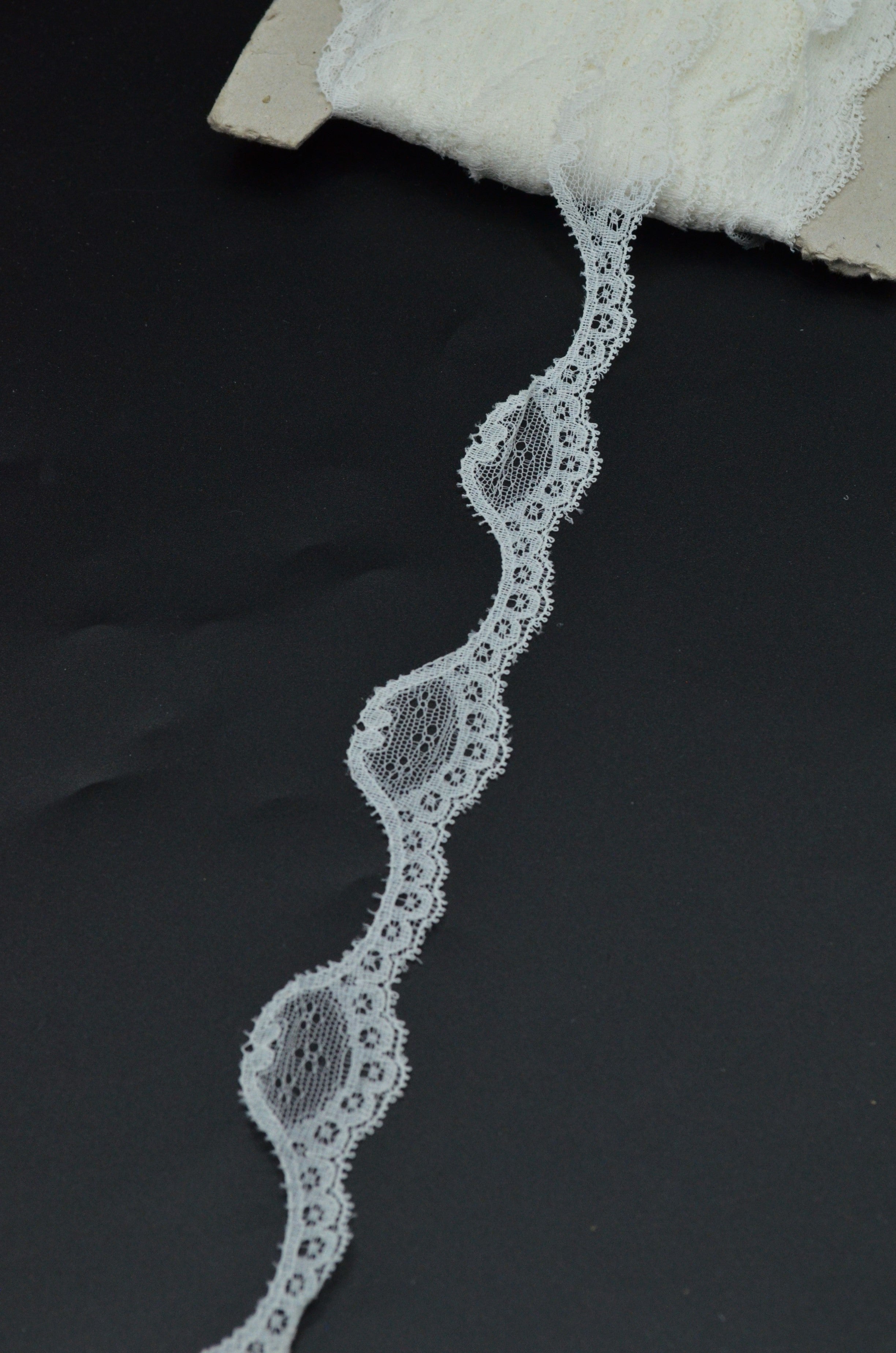 Dantela 3cm, Ivoire