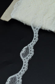 Dantela 3cm, Ivoire