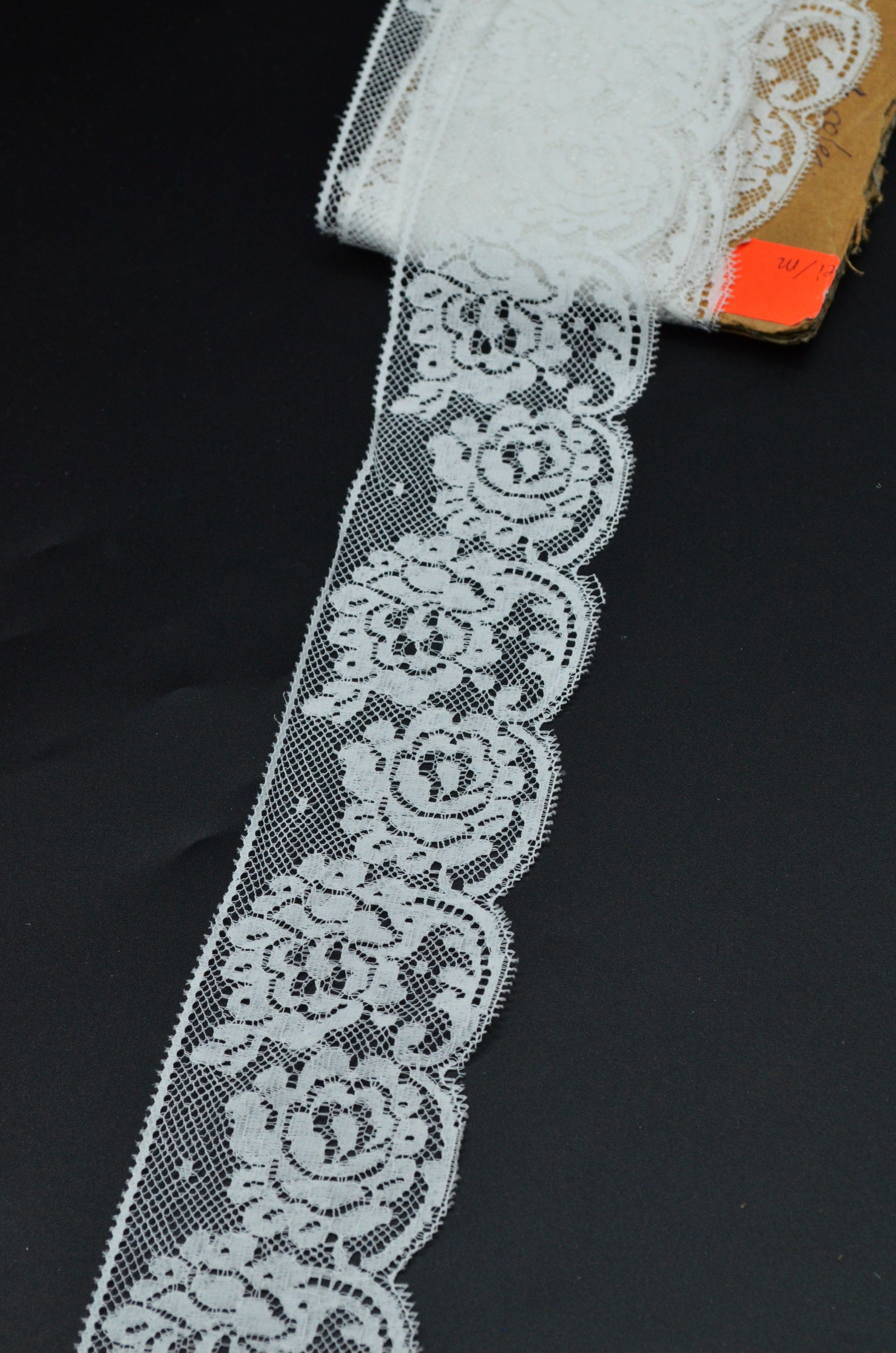 Dantela 5.60cm, Ivoire
