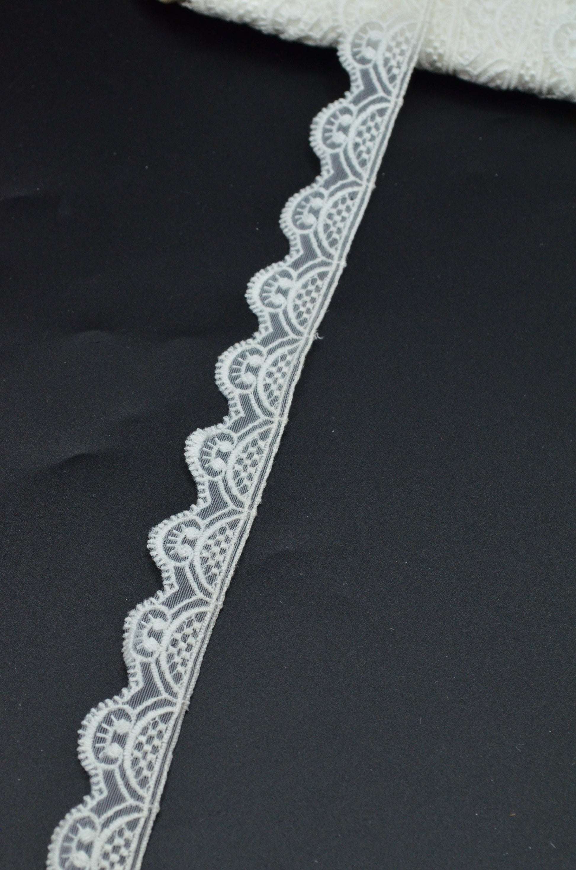 Dantela 2.20cm, Ivoire