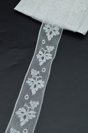 Dantela  4.30cm, Alb