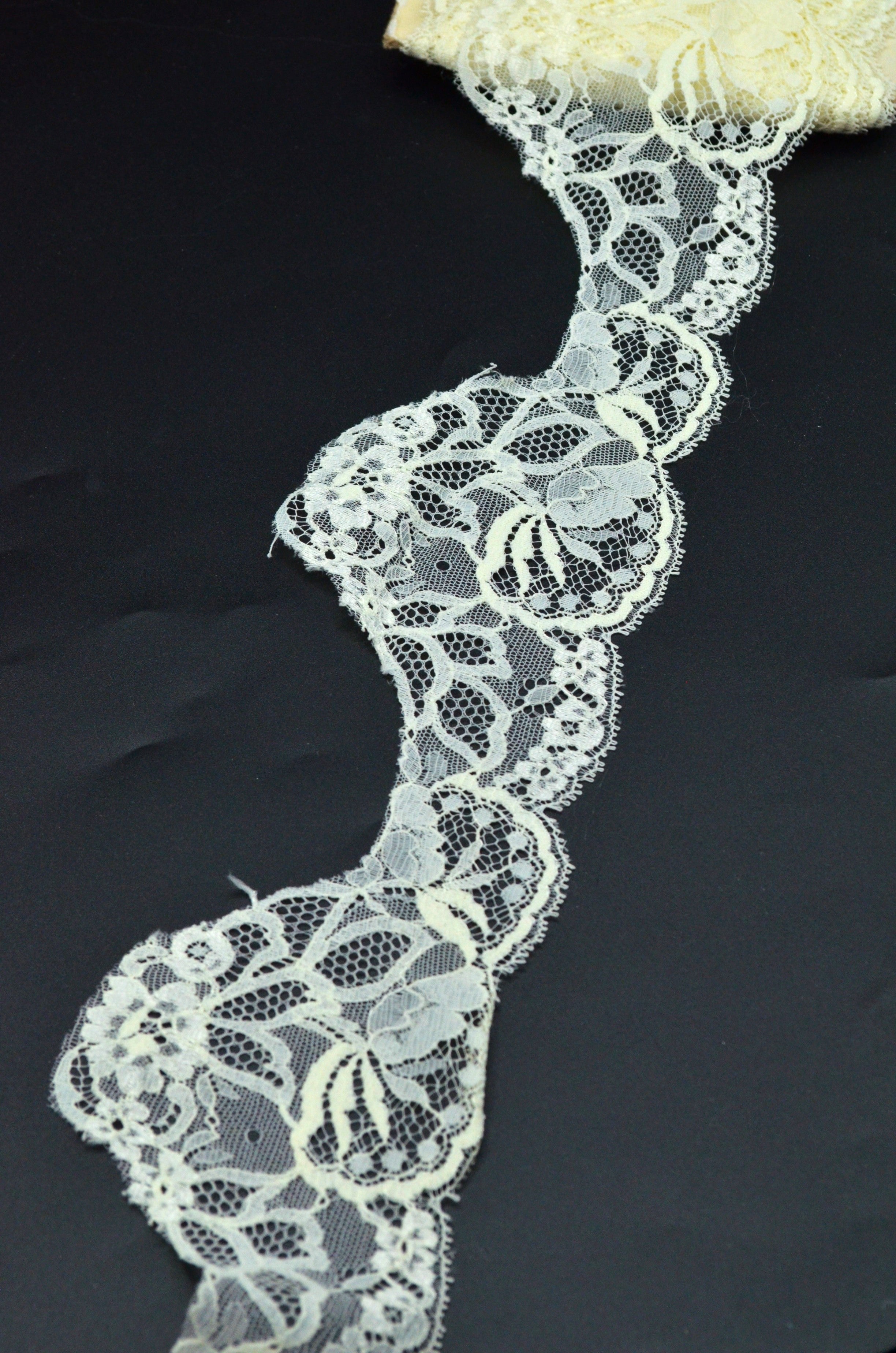 Dantela 9cm, Crem