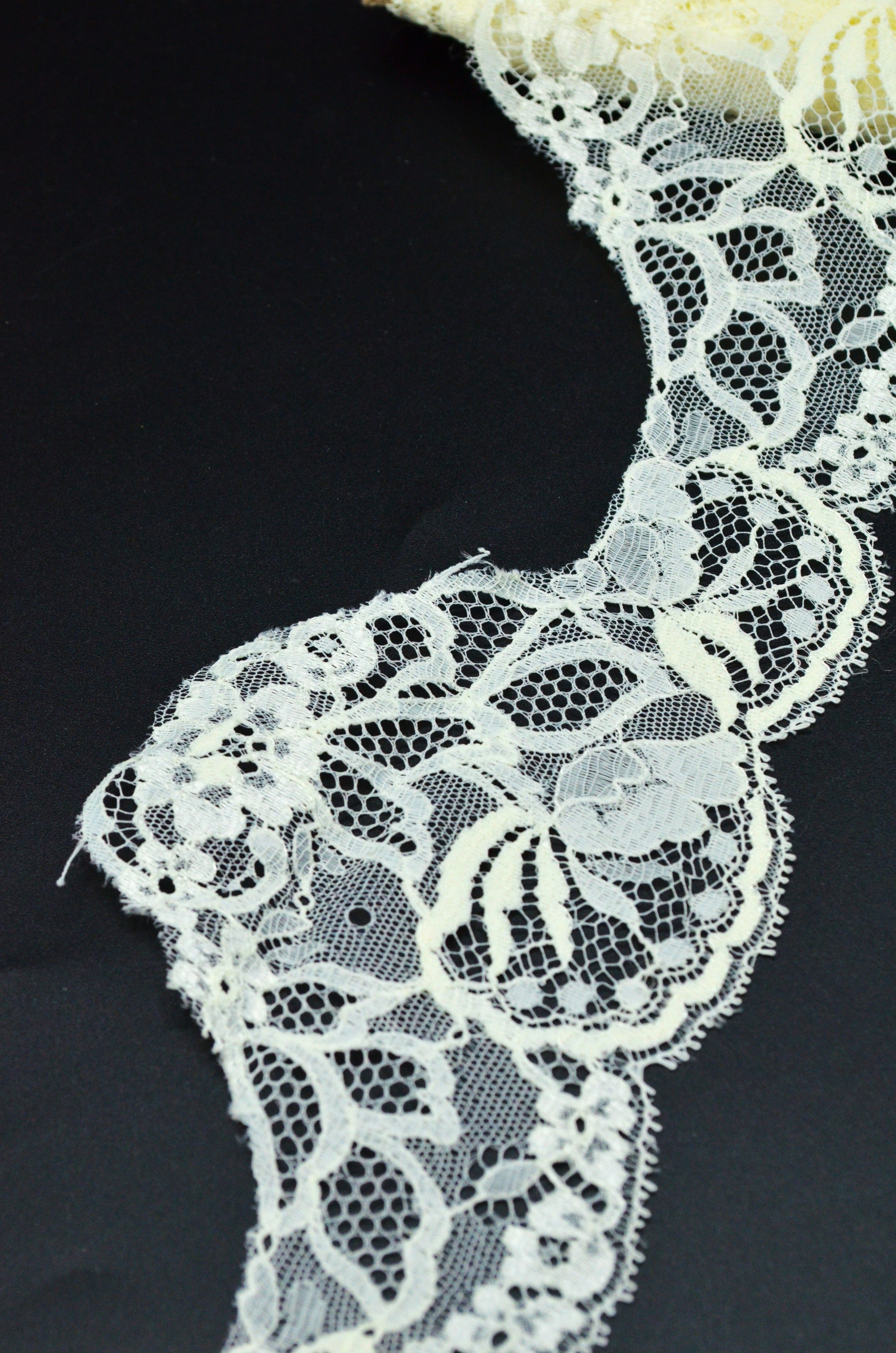 Dantela 9cm, Crem