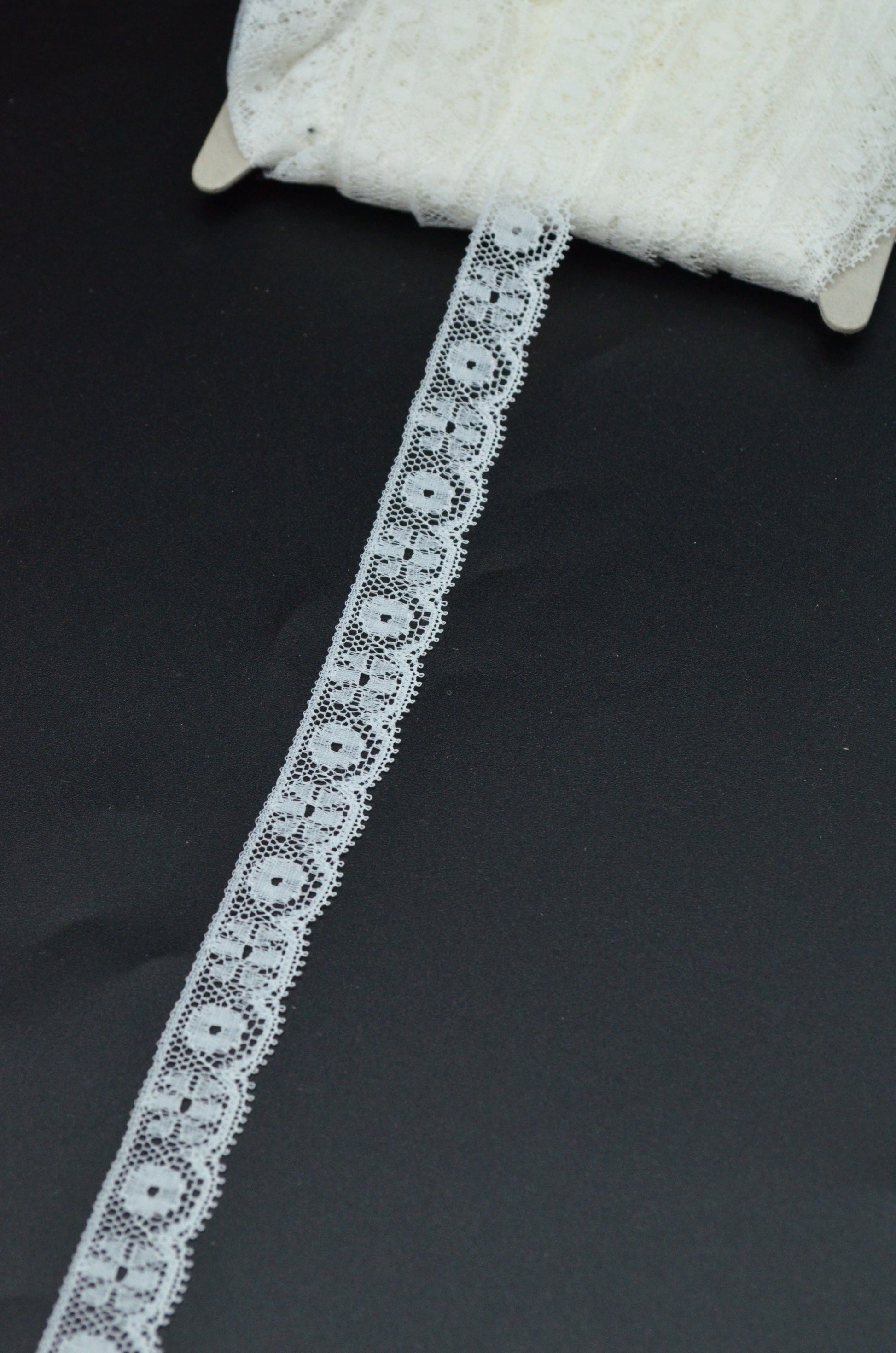 Dantela 1.50cm, Ivoire 