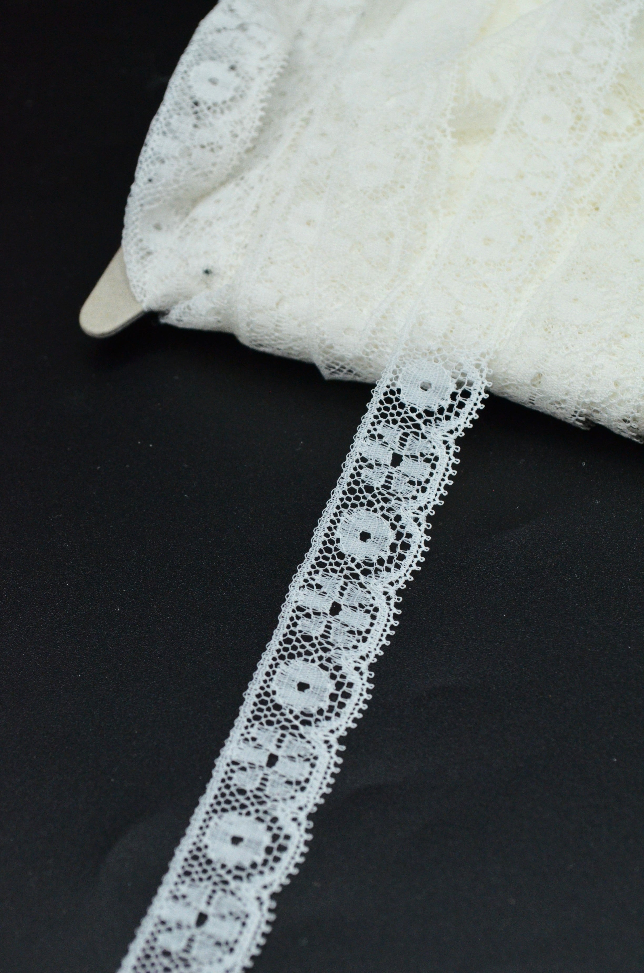 Dantela 1.50cm, Ivoire 
