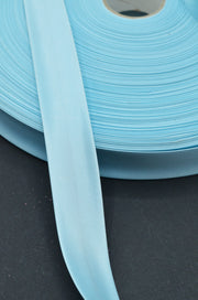 Panglica Bie Din Saten 25mm, Bleu