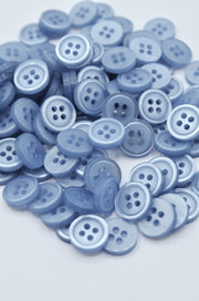 Nasturi De Camasa 10mm, Bleu